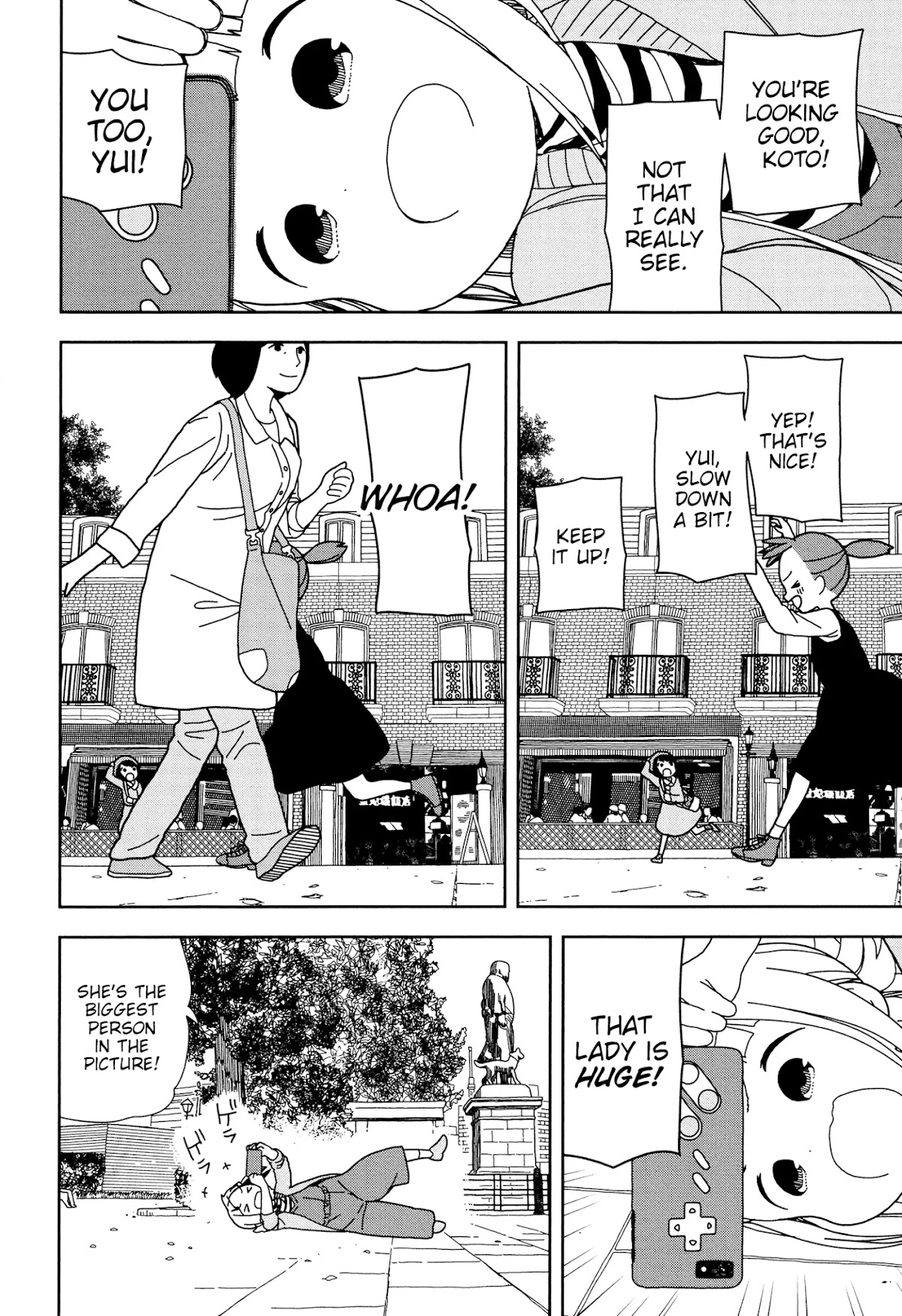 Mitsuboshi Colors Chapter 40 page 12 - Chapter 40: A Small Giant