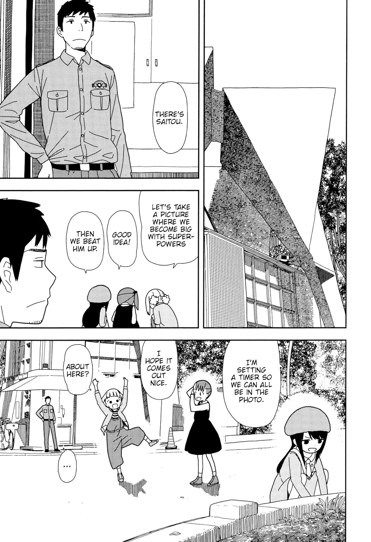 Mitsuboshi Colors Chapter 40 page 15 - Chapter 40: A Small Giant