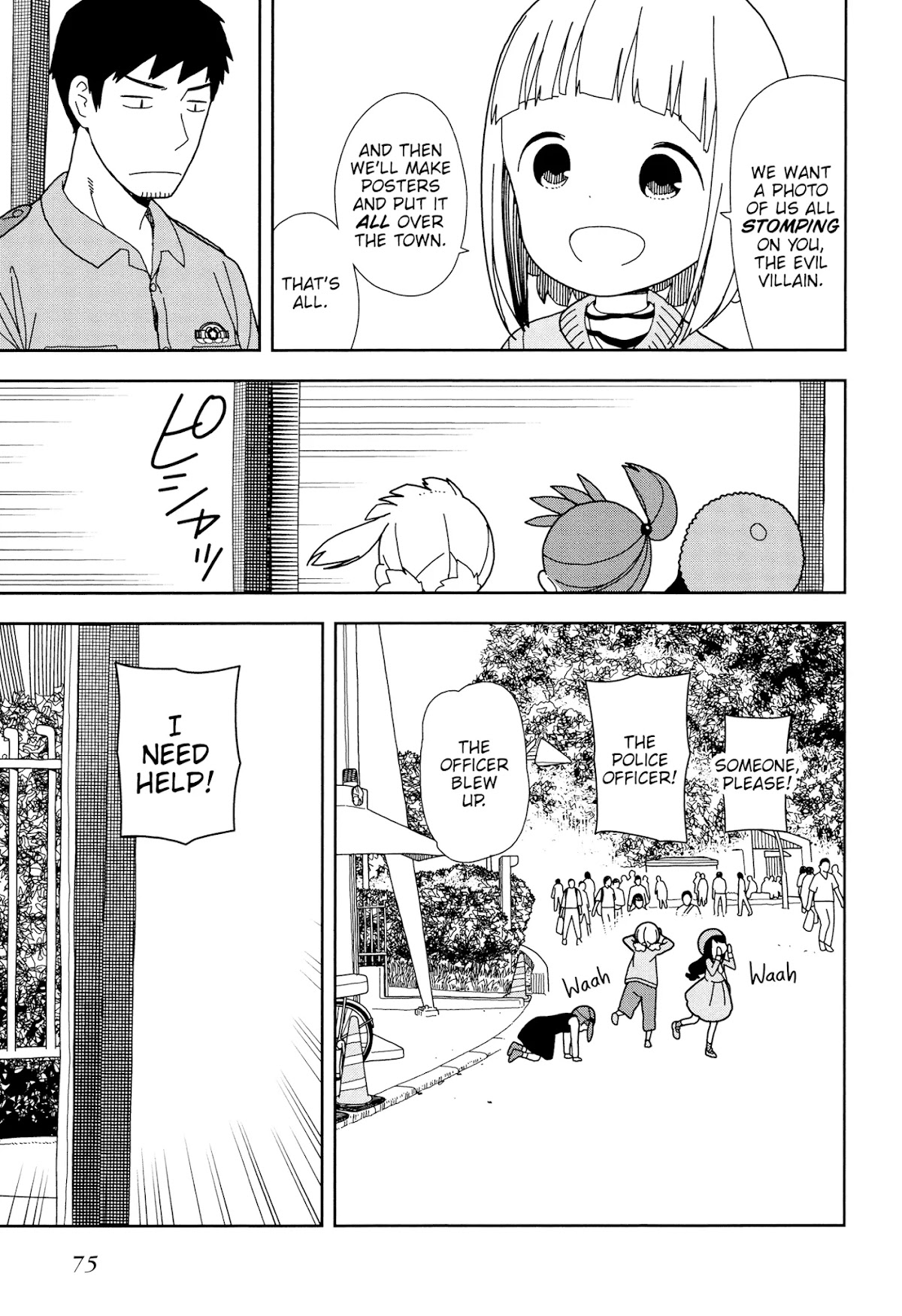 Mitsuboshi Colors Chapter 40 page 19 - Chapter 40: A Small Giant