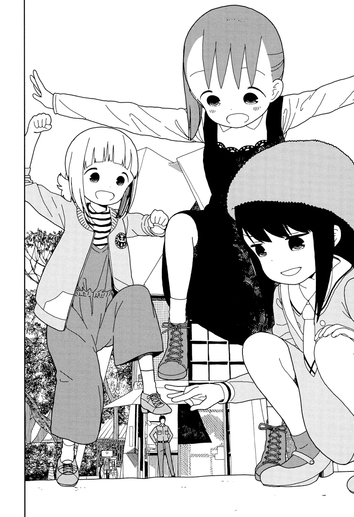 Mitsuboshi Colors Chapter 40 page 22 - Chapter 40: A Small Giant