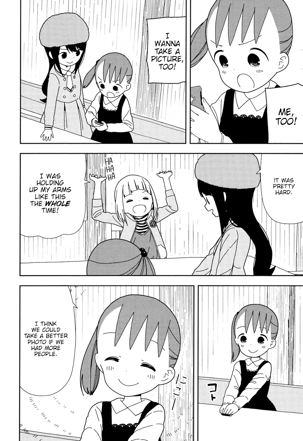 Mitsuboshi Colors Chapter 40 page 4 - Chapter 40: A Small Giant