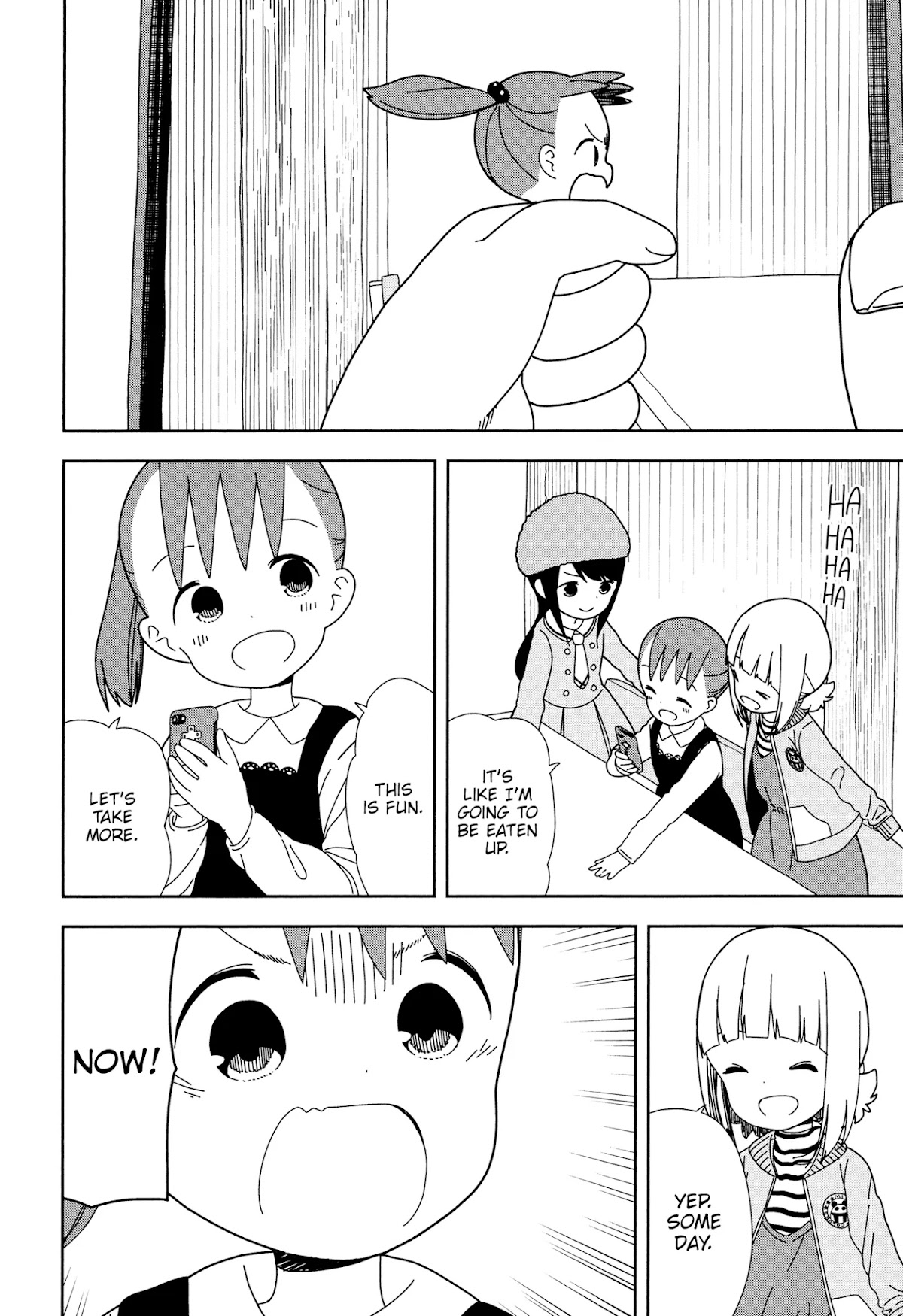 Mitsuboshi Colors Chapter 40 page 6 - Chapter 40: A Small Giant