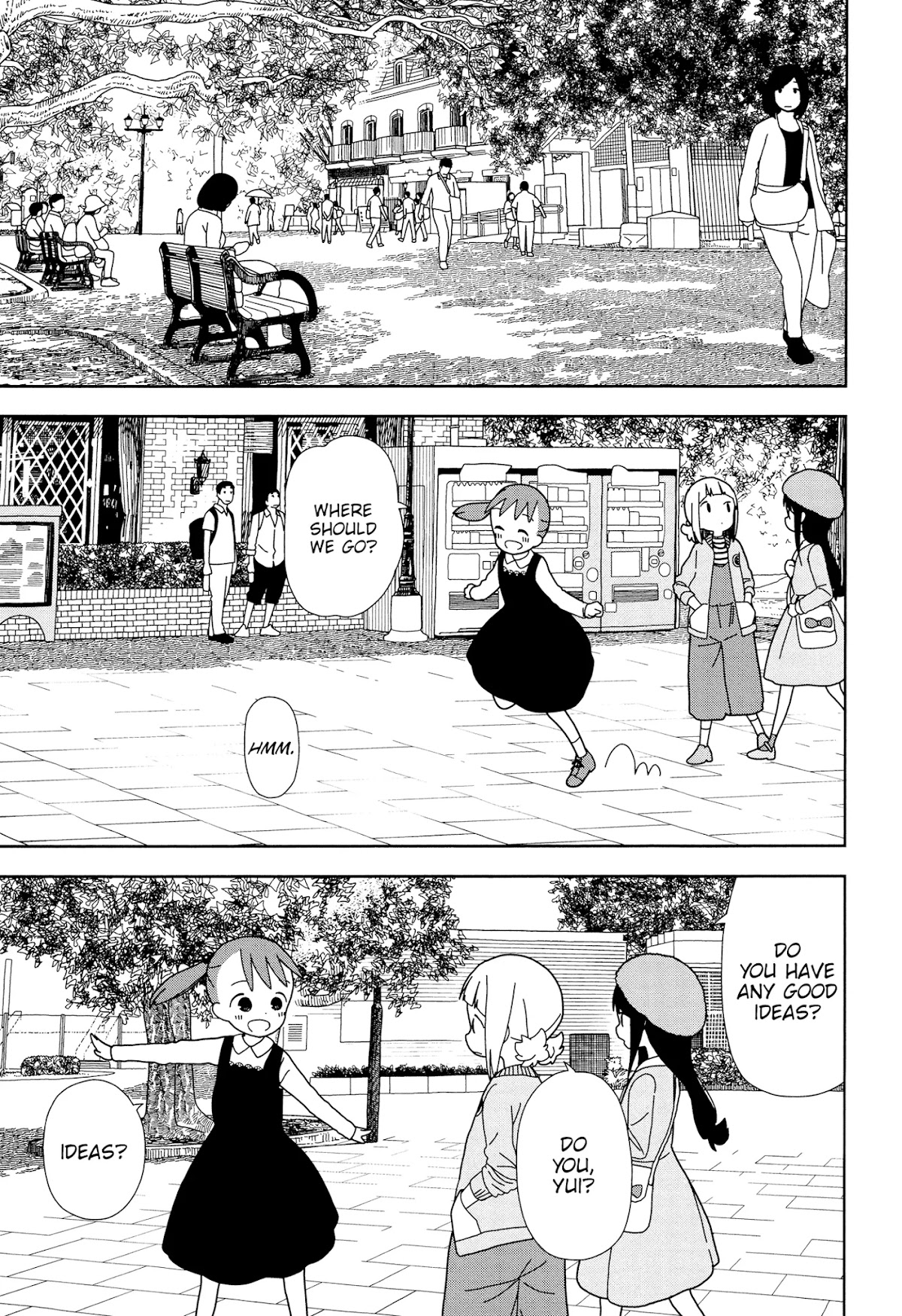 Mitsuboshi Colors Chapter 40 page 7 - Chapter 40: A Small Giant