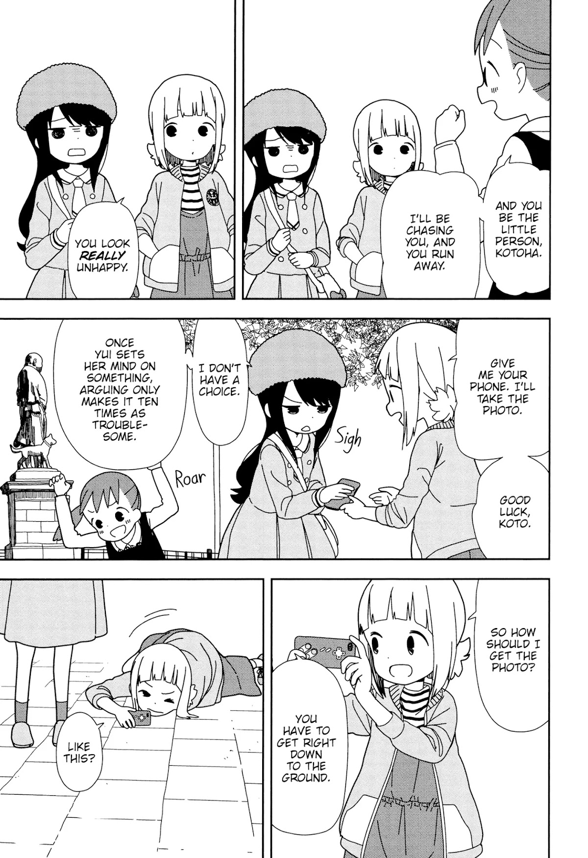 Mitsuboshi Colors Chapter 40 page 9 - Chapter 40: A Small Giant