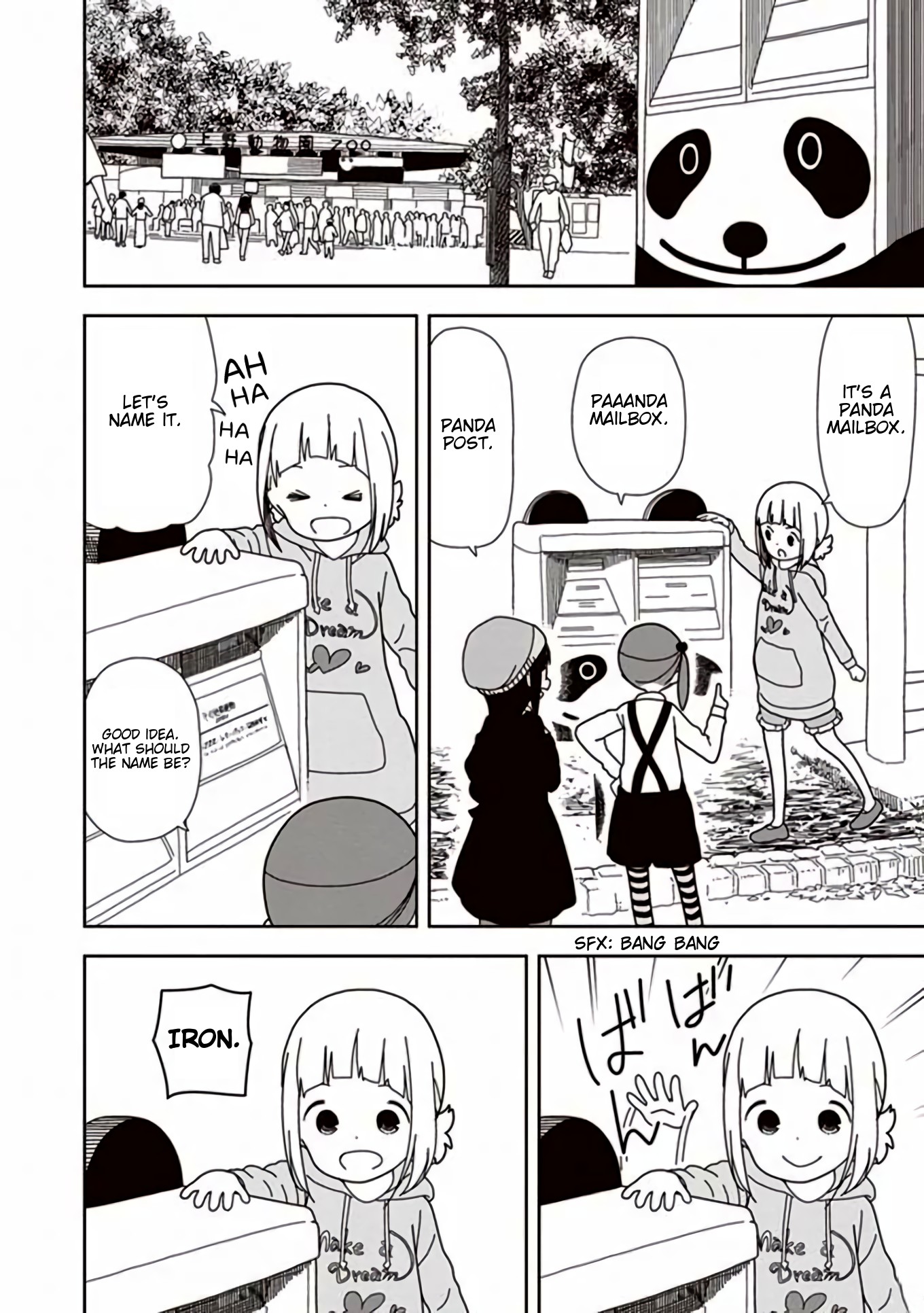 Mitsuboshi Colors Chapter 41 page 10 - Chapter 41: A Day With Nothing to Do