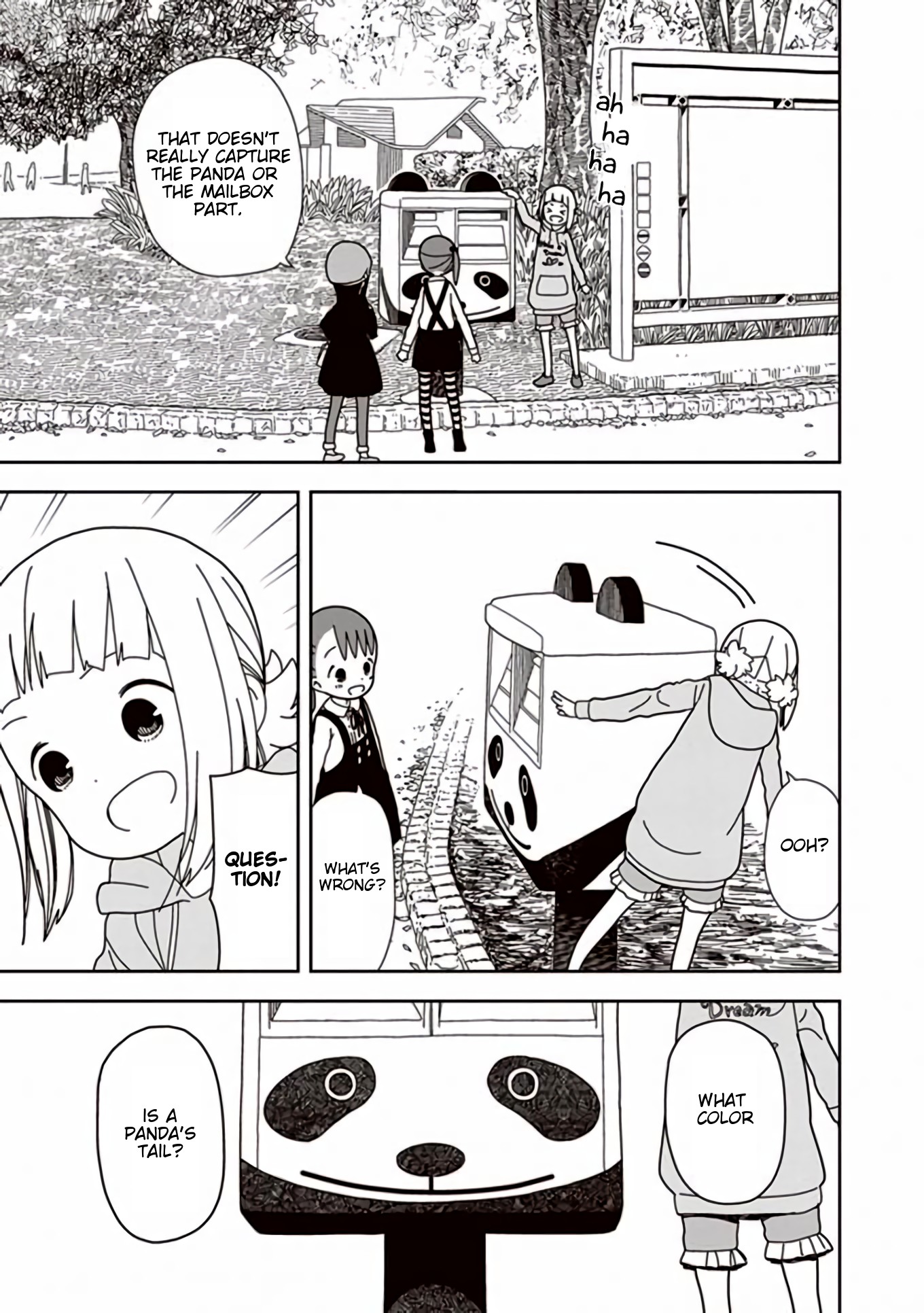 Mitsuboshi Colors Chapter 41 page 11 - Chapter 41: A Day With Nothing to Do