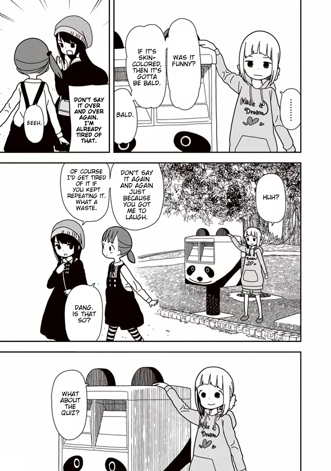 Mitsuboshi Colors Chapter 41 page 13 - Chapter 41: A Day With Nothing to Do