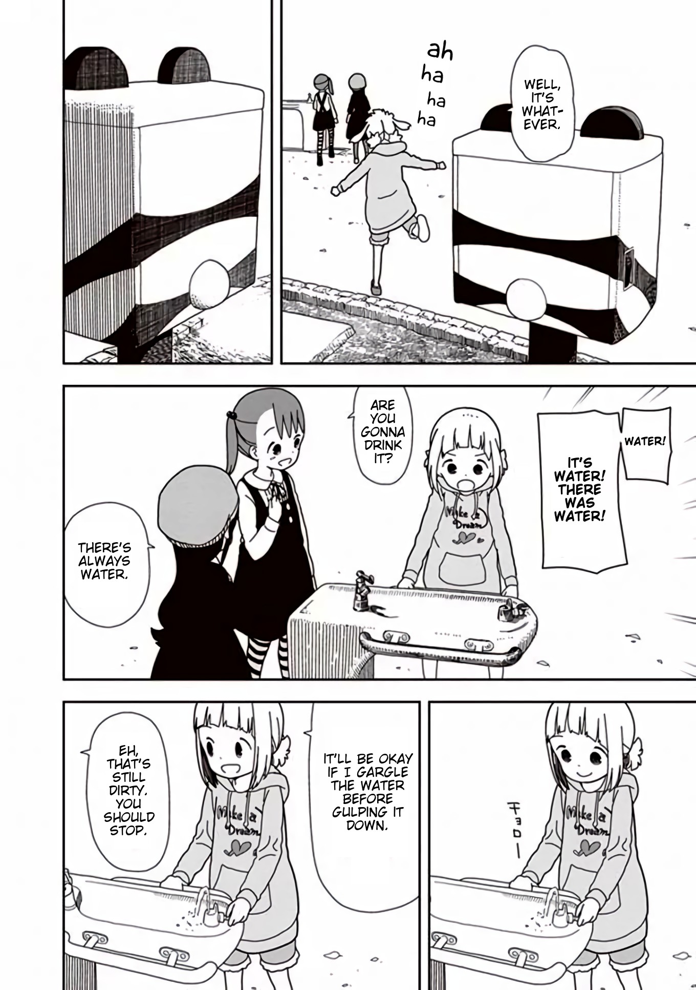 Mitsuboshi Colors Chapter 41 page 14 - Chapter 41: A Day With Nothing to Do