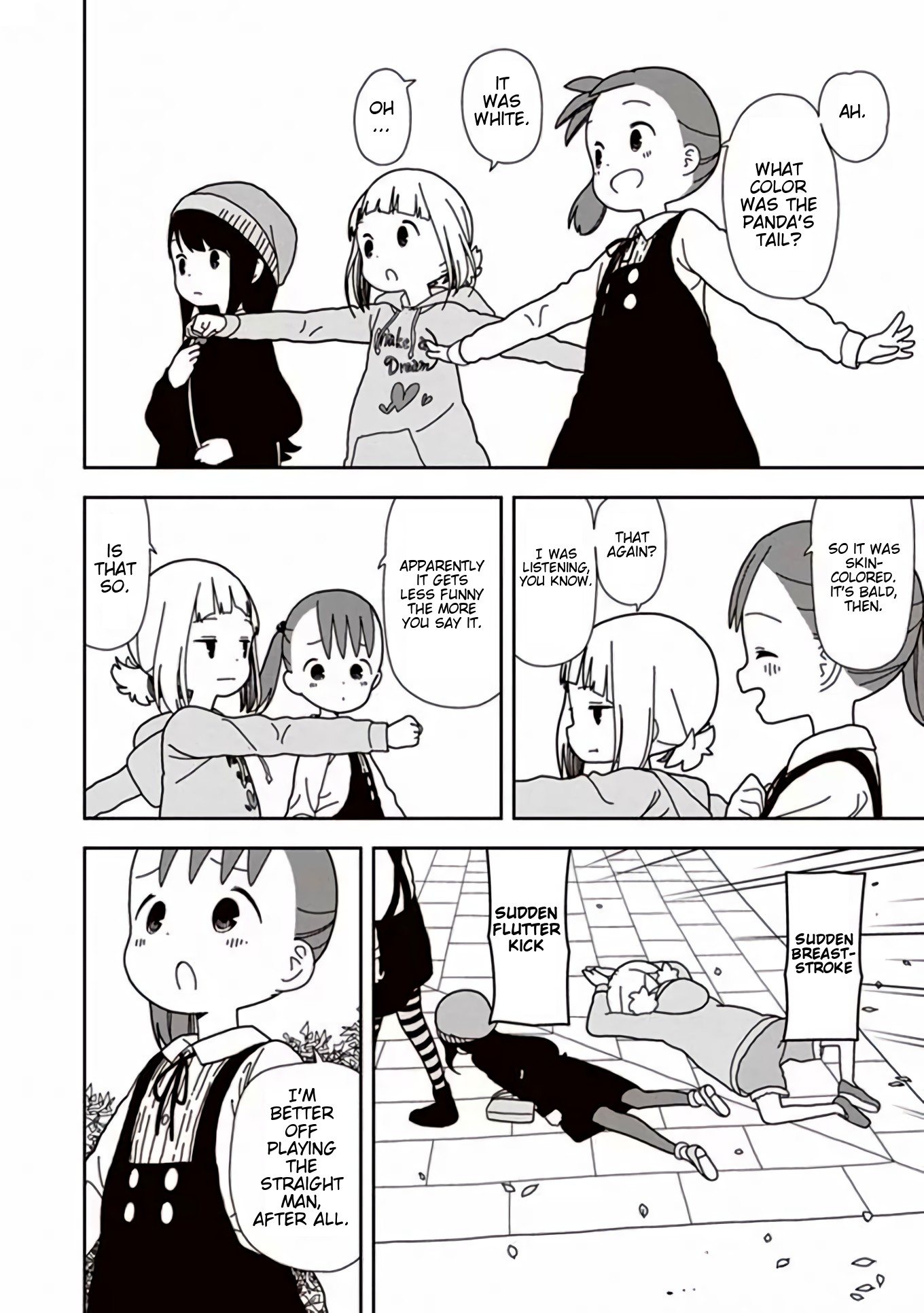 Mitsuboshi Colors Chapter 41 page 16 - Chapter 41: A Day With Nothing to Do