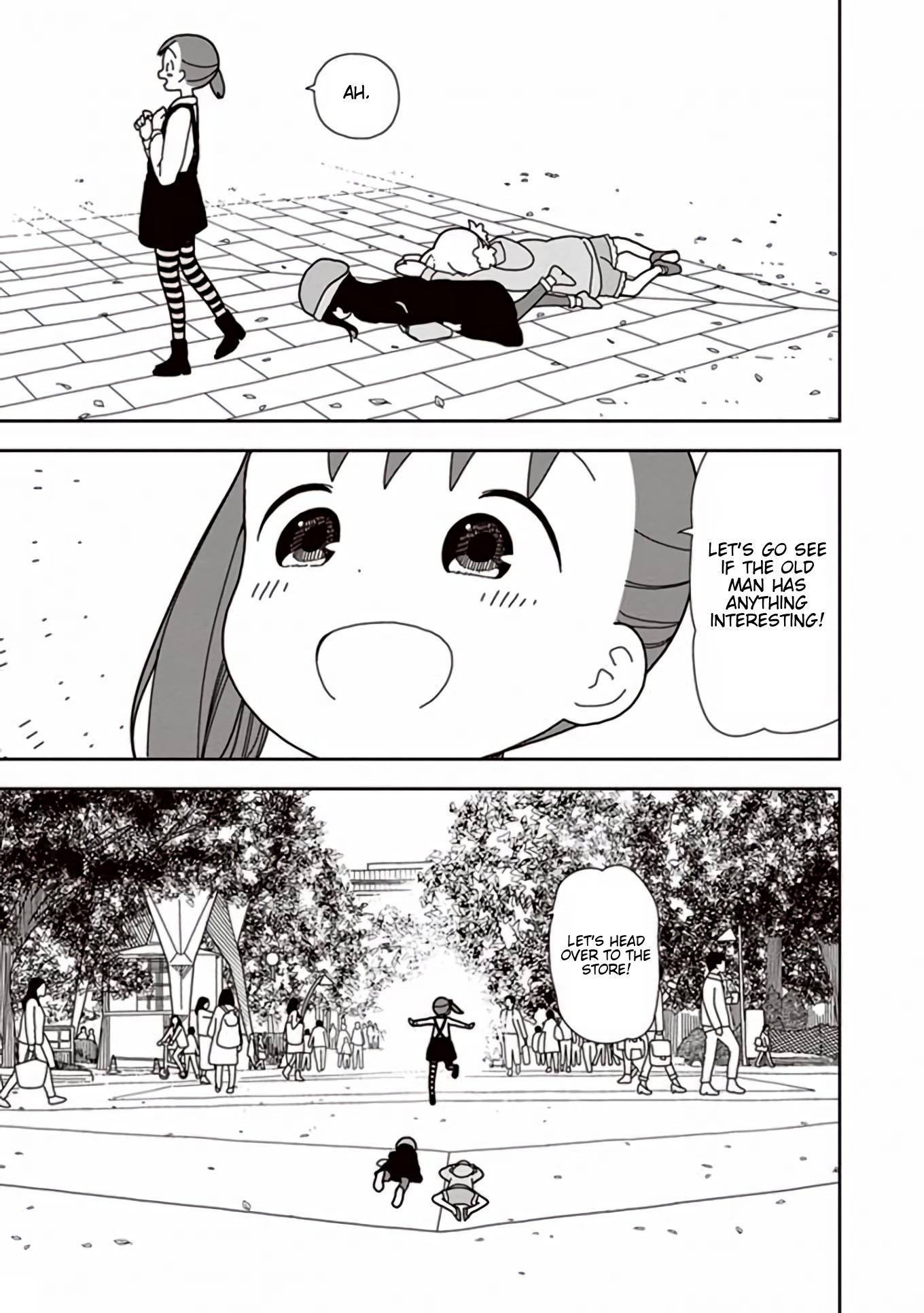 Mitsuboshi Colors Chapter 41 page 17 - Chapter 41: A Day With Nothing to Do