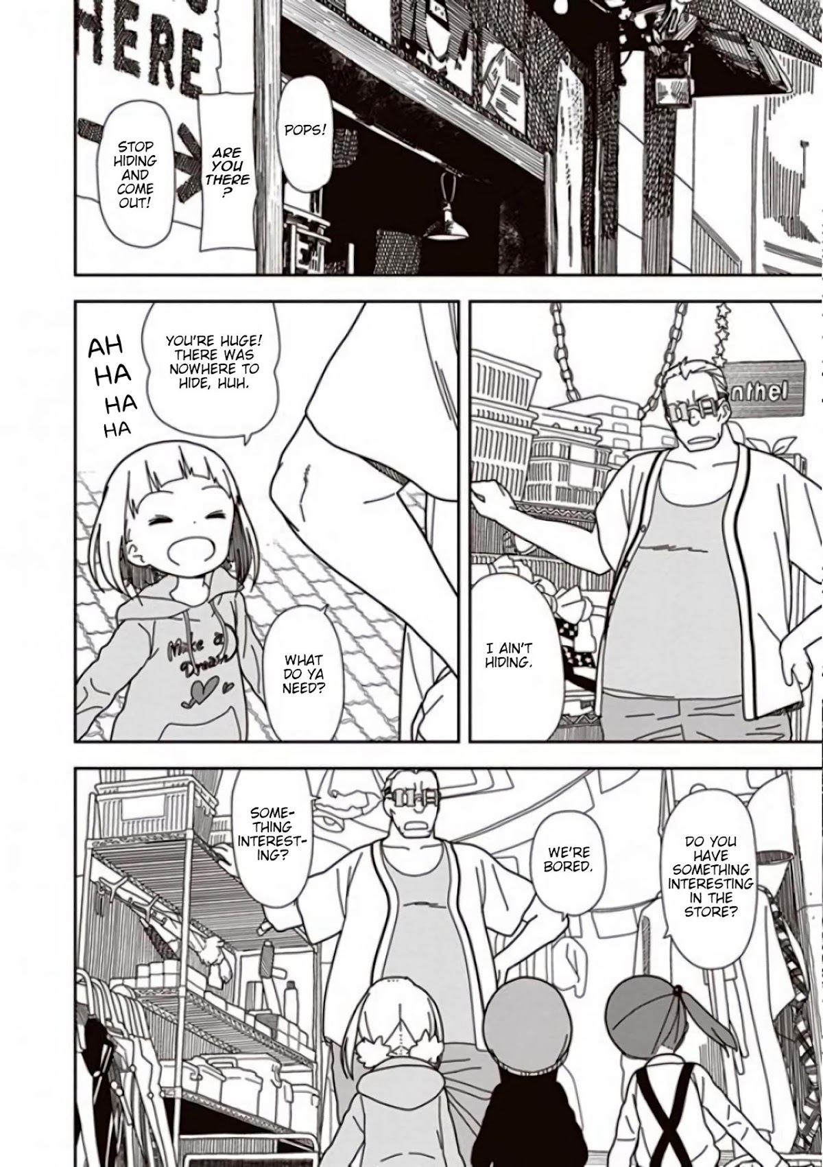 Mitsuboshi Colors Chapter 41 page 18 - Chapter 41: A Day With Nothing to Do