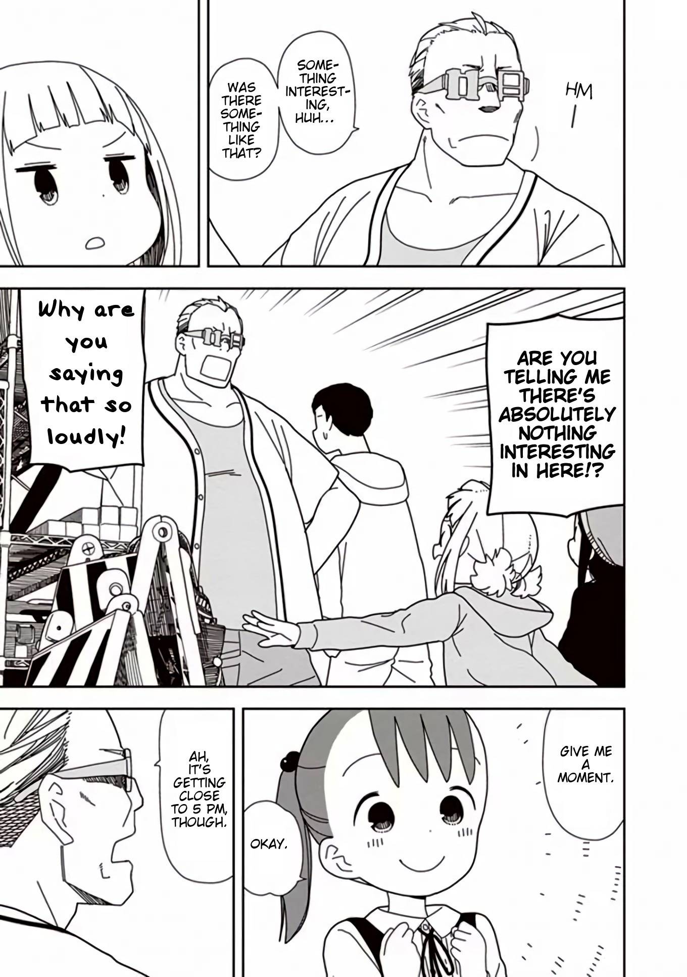 Mitsuboshi Colors Chapter 41 page 19 - Chapter 41: A Day With Nothing to Do