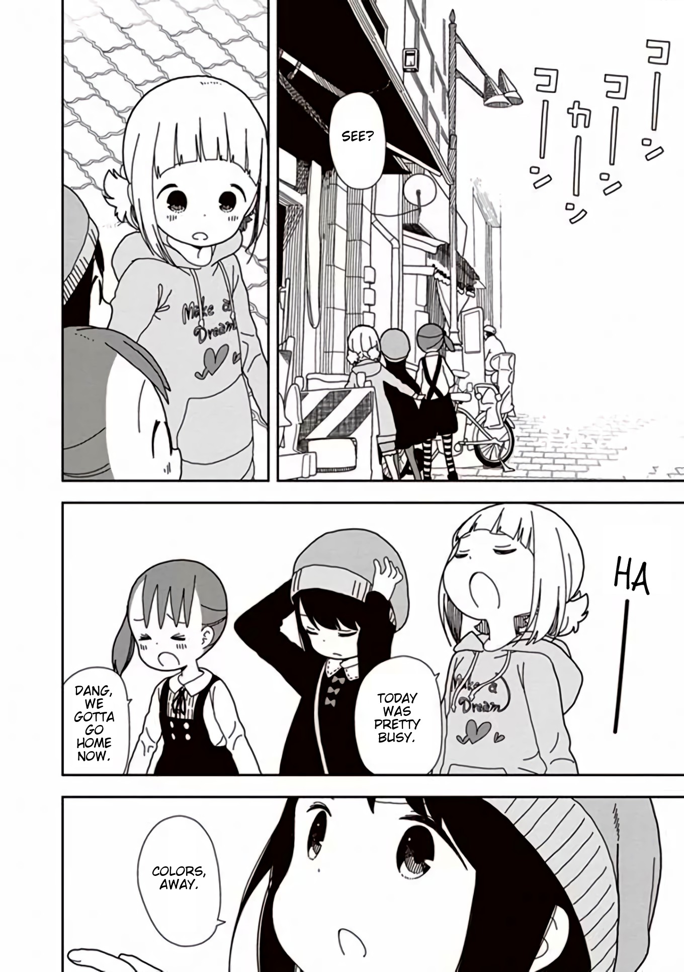 Mitsuboshi Colors Chapter 41 page 20 - Chapter 41: A Day With Nothing to Do