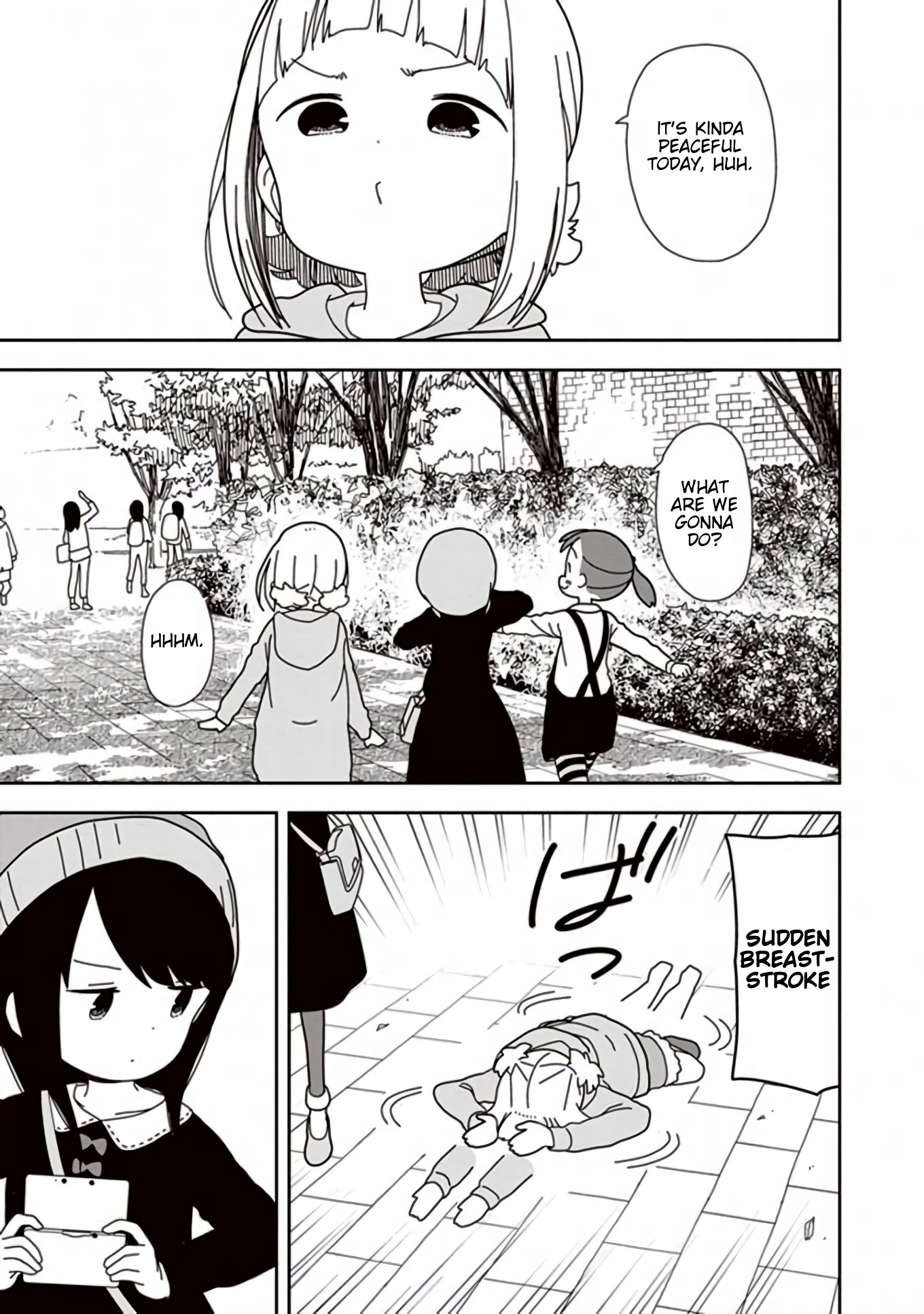 Mitsuboshi Colors Chapter 41 page 3 - Chapter 41: A Day With Nothing to Do