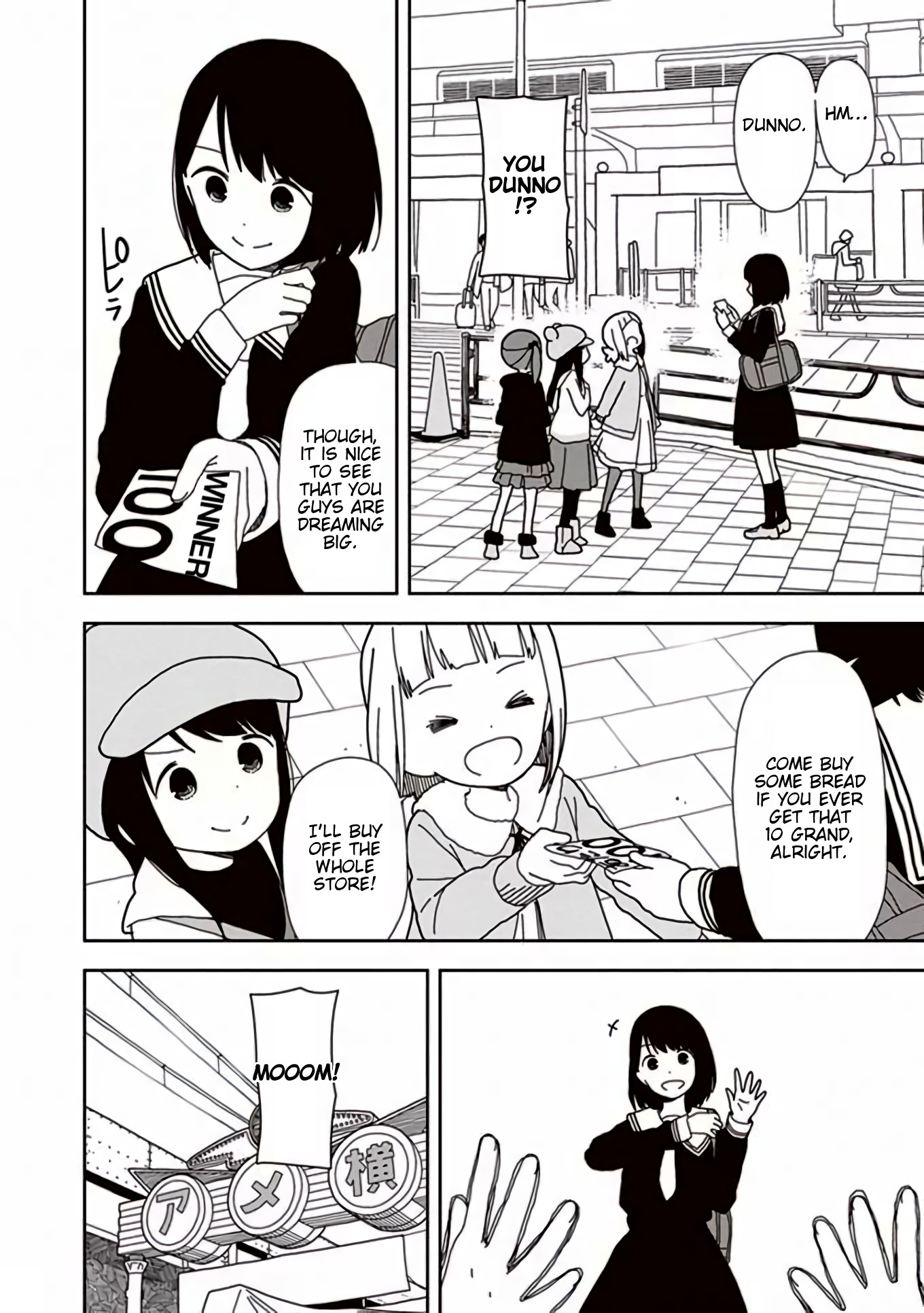 Mitsuboshi Colors Chapter 42 page 10 - Chapter 42: Winner