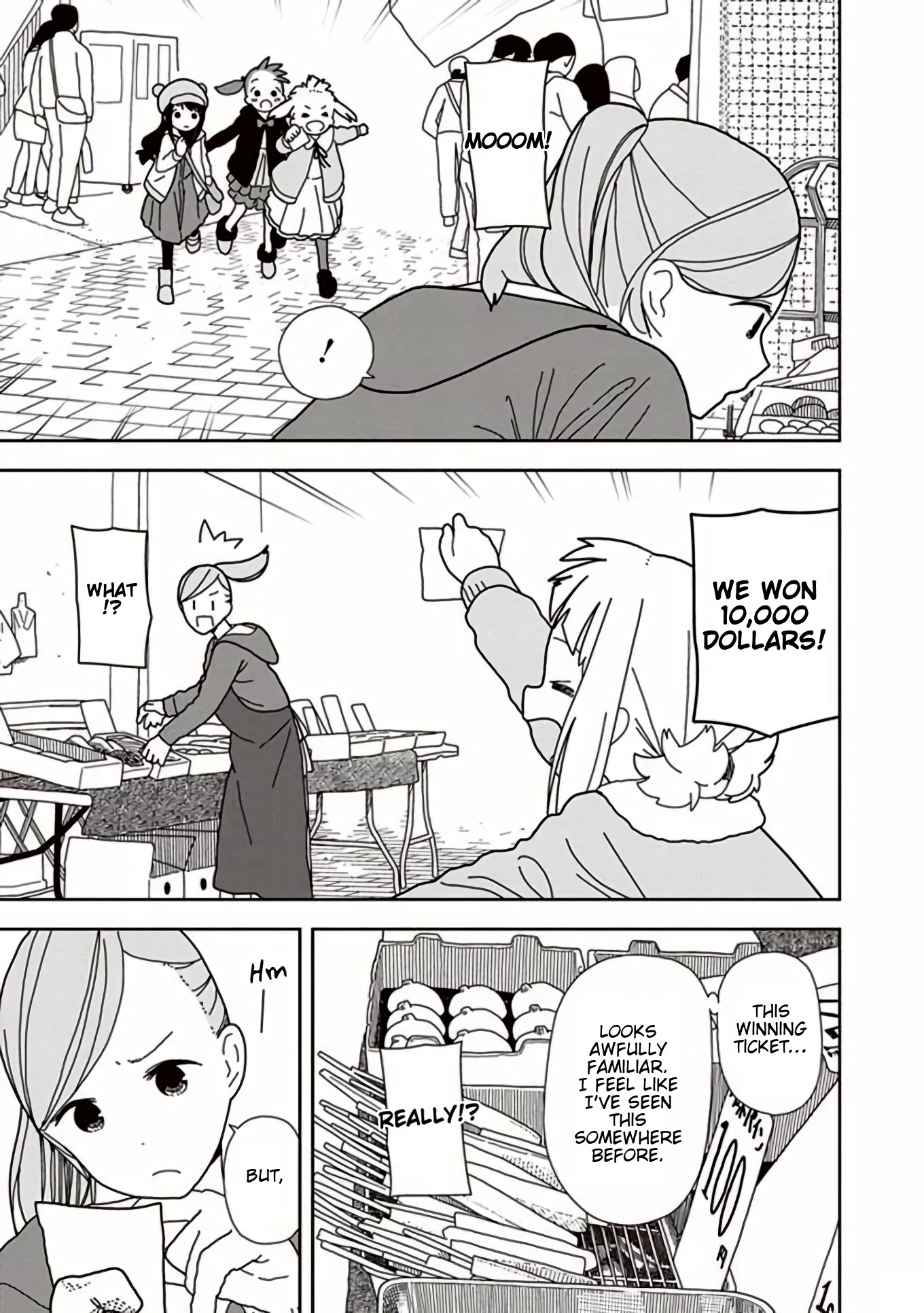 Mitsuboshi Colors Chapter 42 page 11 - Chapter 42: Winner