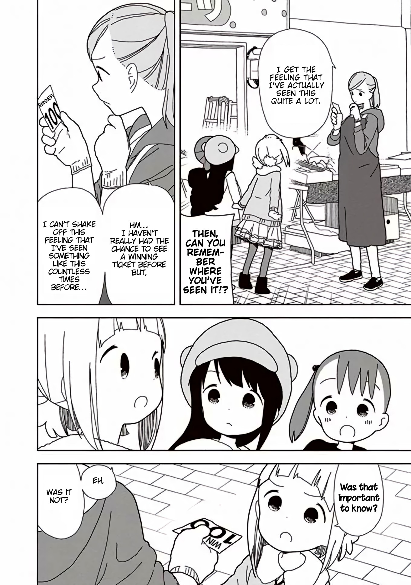 Mitsuboshi Colors Chapter 42 page 12 - Chapter 42: Winner