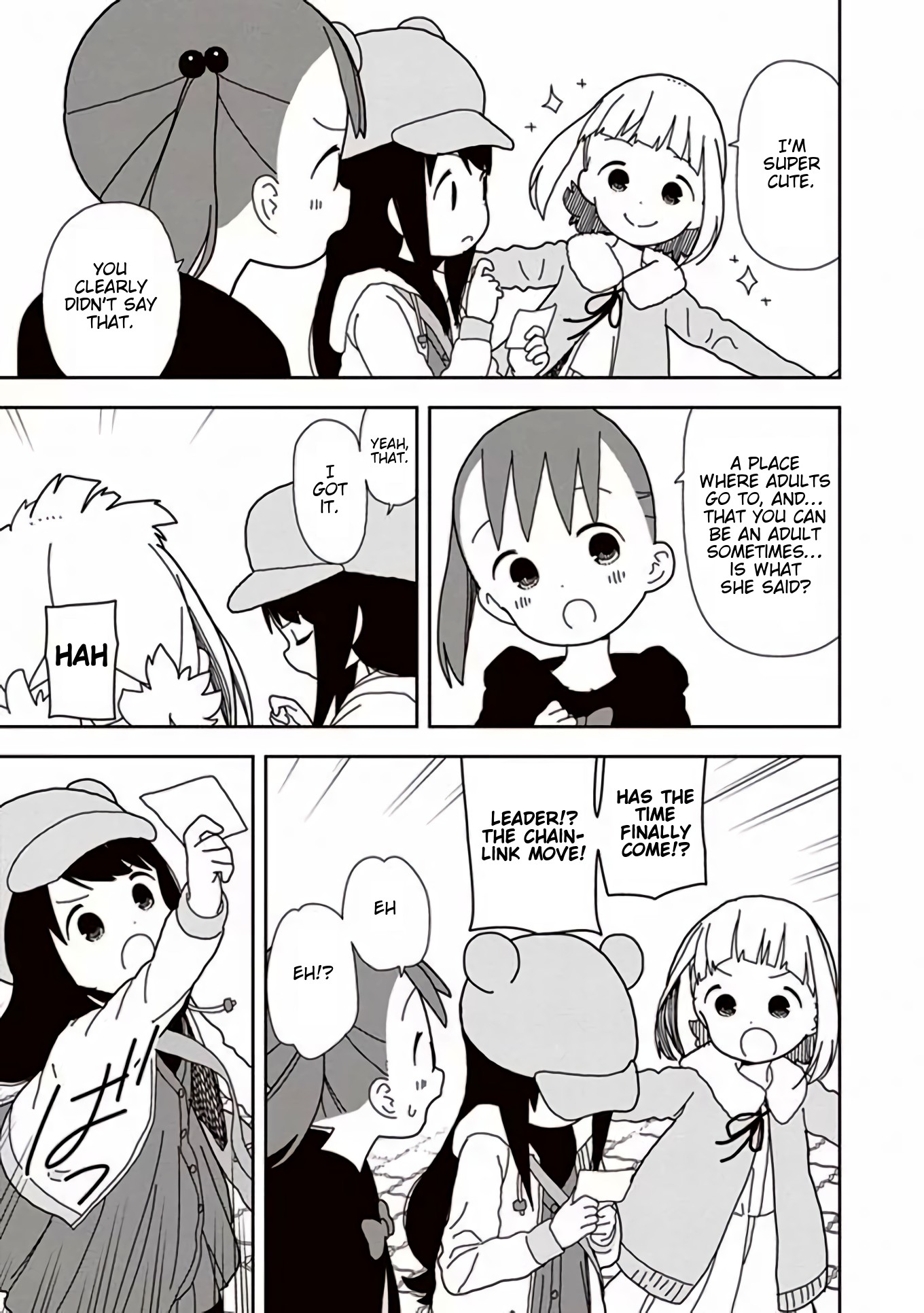 Mitsuboshi Colors Chapter 42 page 17 - Chapter 42: Winner