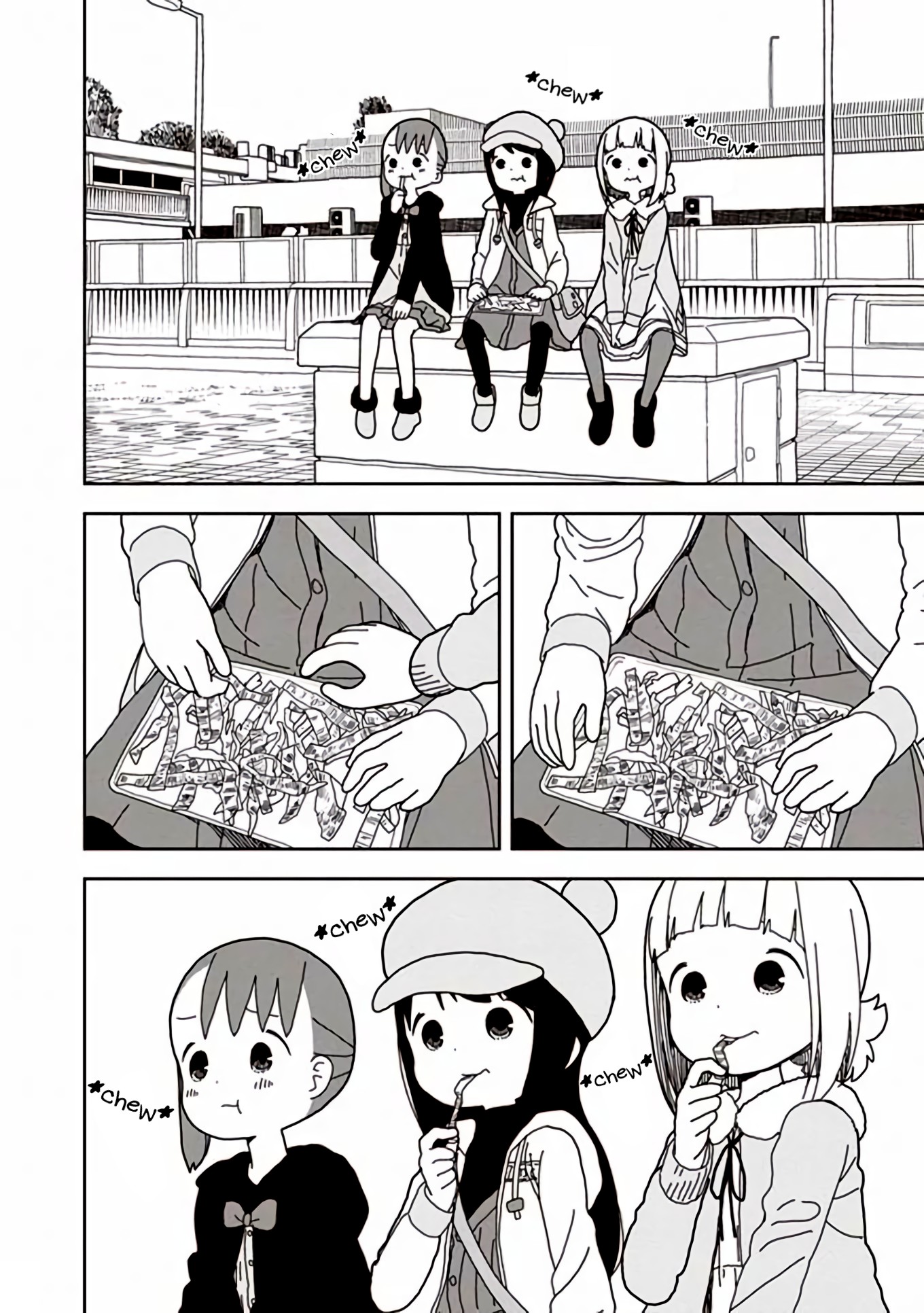 Mitsuboshi Colors Chapter 42 page 20 - Chapter 42: Winner