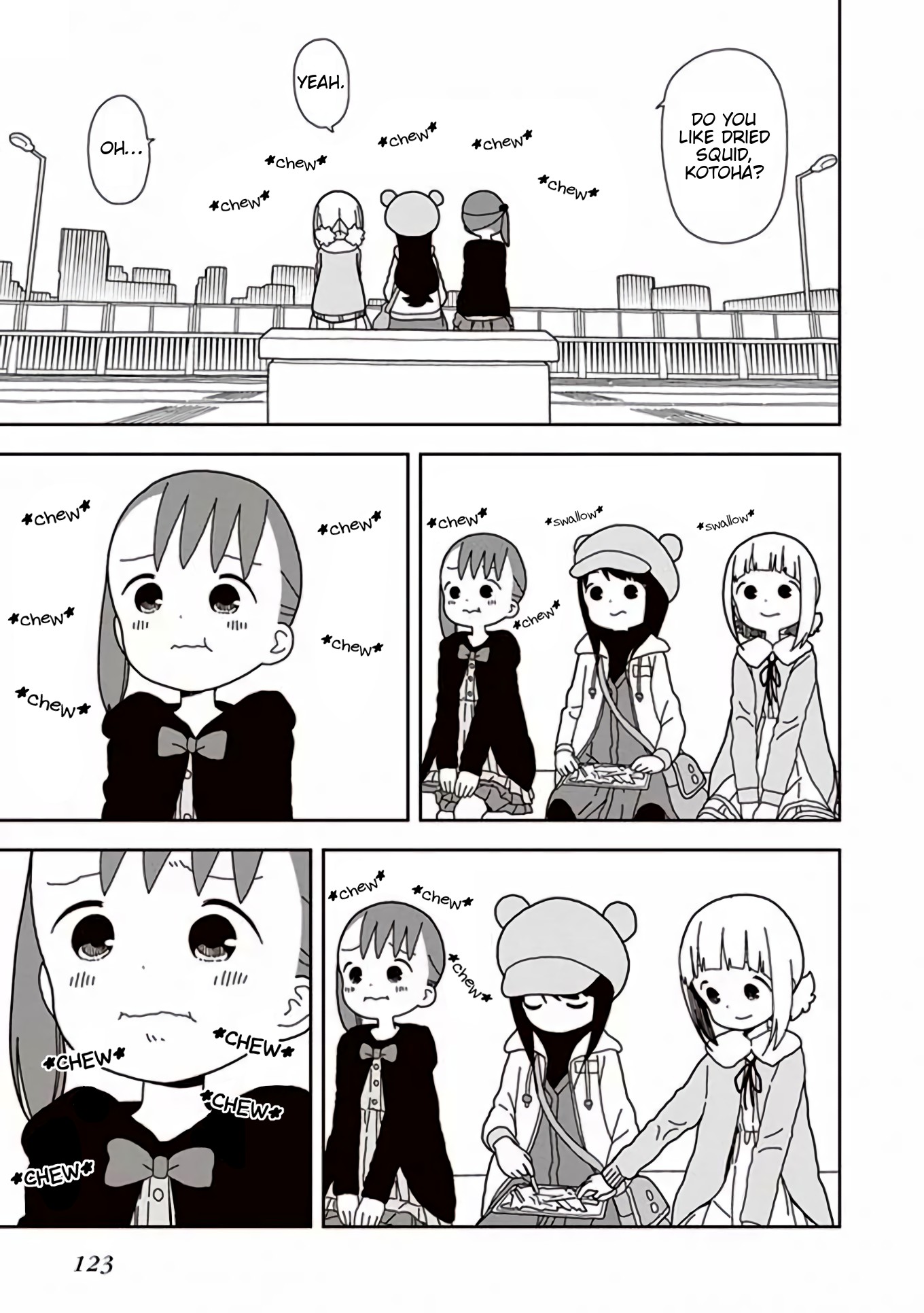 Mitsuboshi Colors Chapter 42 page 21 - Chapter 42: Winner