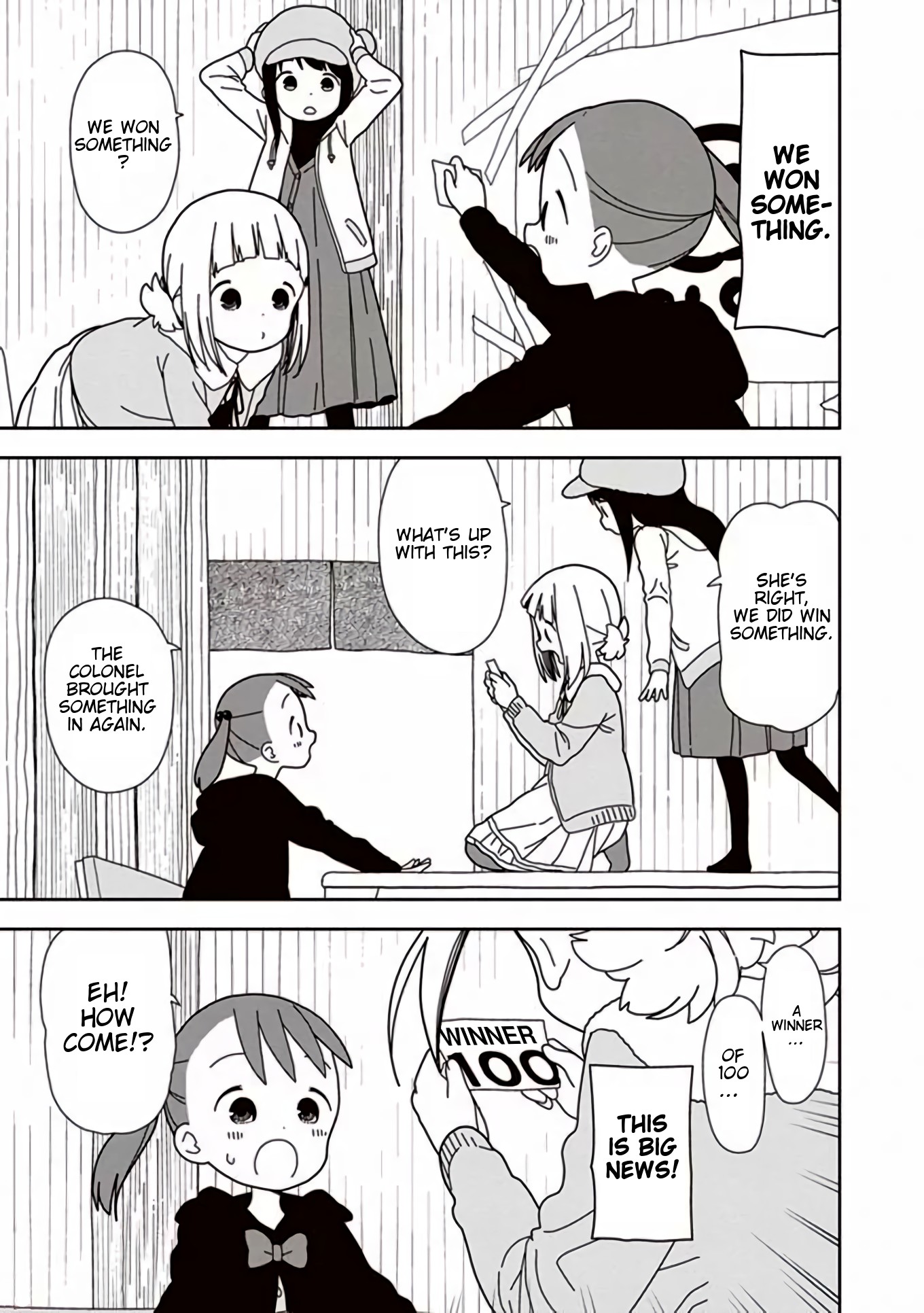 Mitsuboshi Colors Chapter 42 page 5 - Chapter 42: Winner