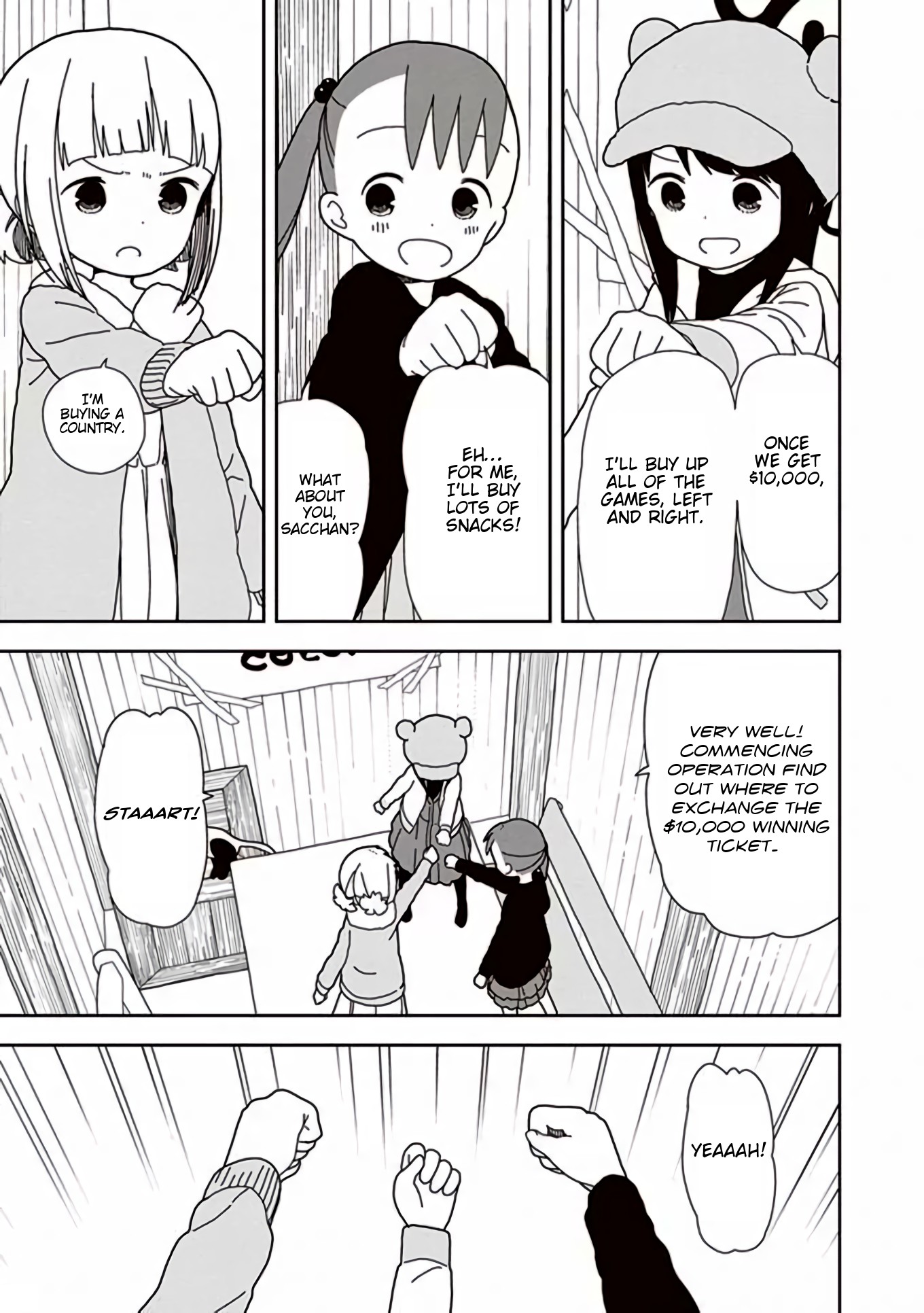 Mitsuboshi Colors Chapter 42 page 7 - Chapter 42: Winner
