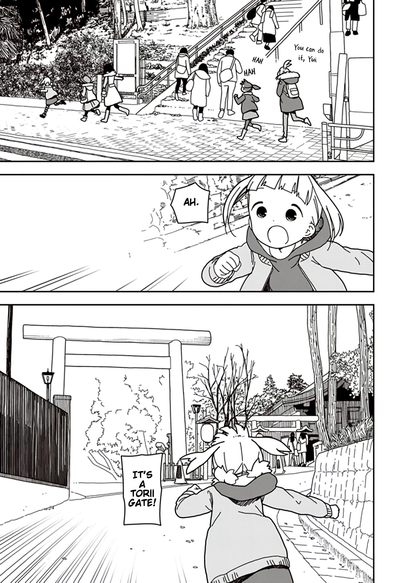 Mitsuboshi Colors Chapter 43 page 15 - Chapter 43: Last Pilgrimage