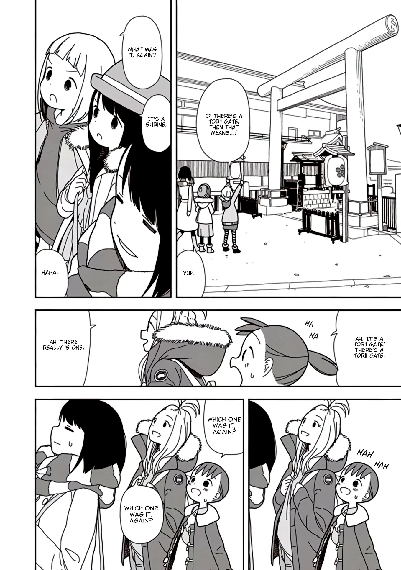 Mitsuboshi Colors Chapter 43 page 16 - Chapter 43: Last Pilgrimage