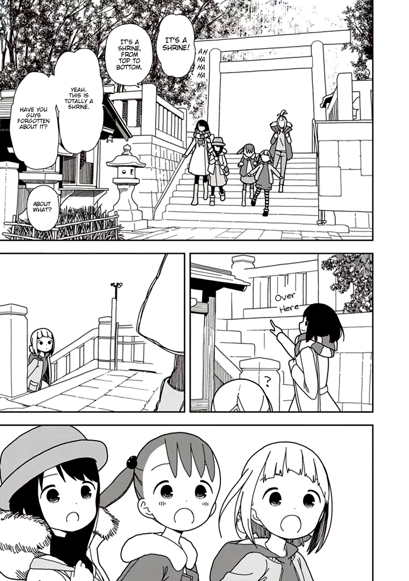 Mitsuboshi Colors Chapter 43 page 17 - Chapter 43: Last Pilgrimage