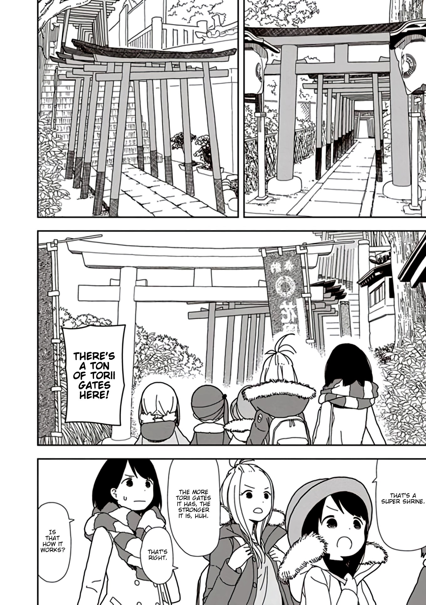 Mitsuboshi Colors Chapter 43 page 18 - Chapter 43: Last Pilgrimage