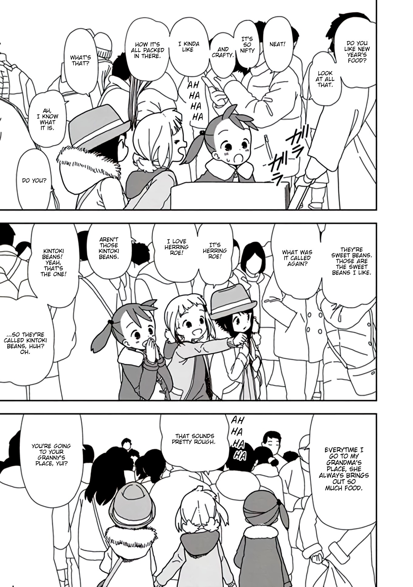 Mitsuboshi Colors Chapter 43 page 3 - Chapter 43: Last Pilgrimage