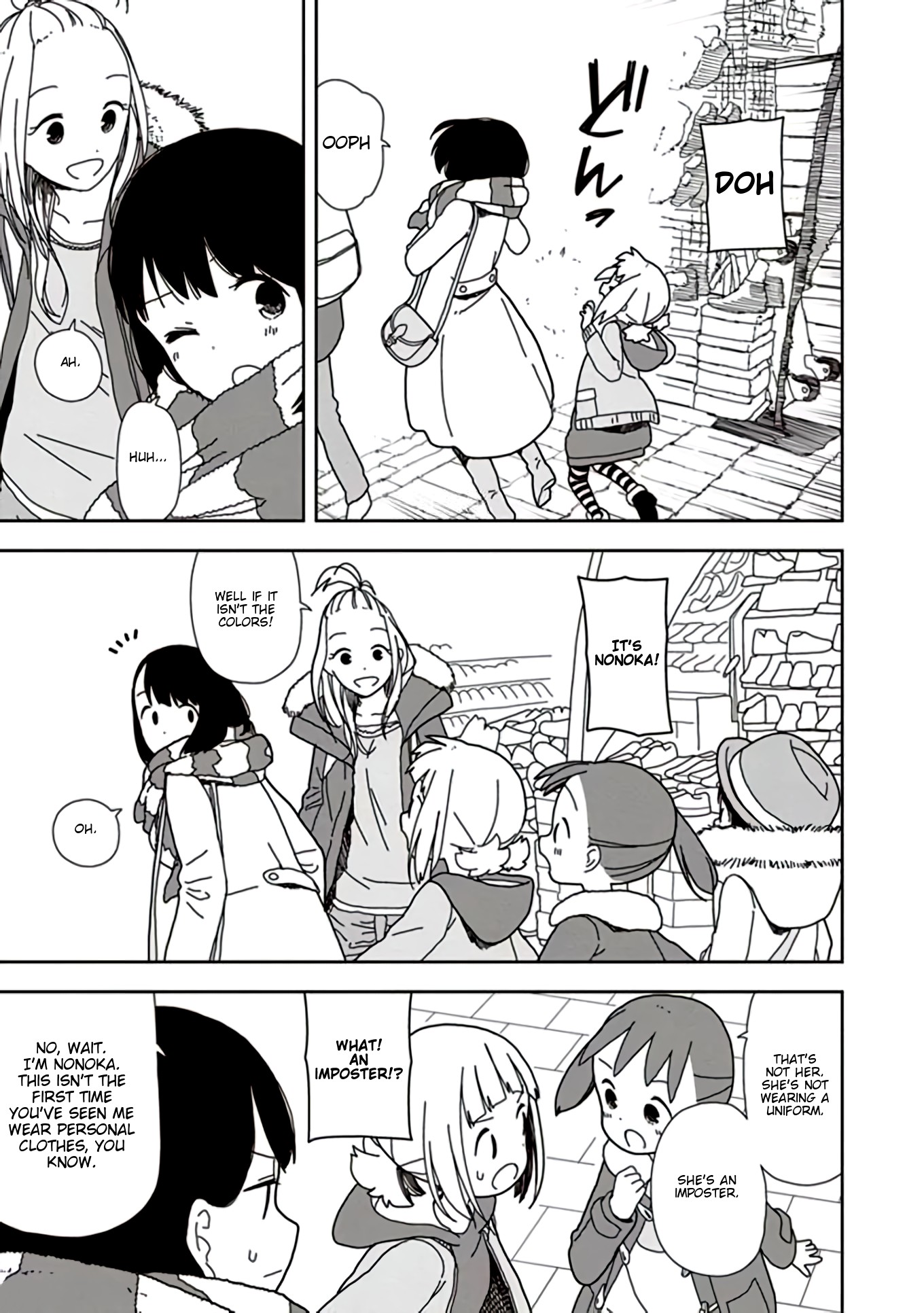 Mitsuboshi Colors Chapter 43 page 9 - Chapter 43: Last Pilgrimage