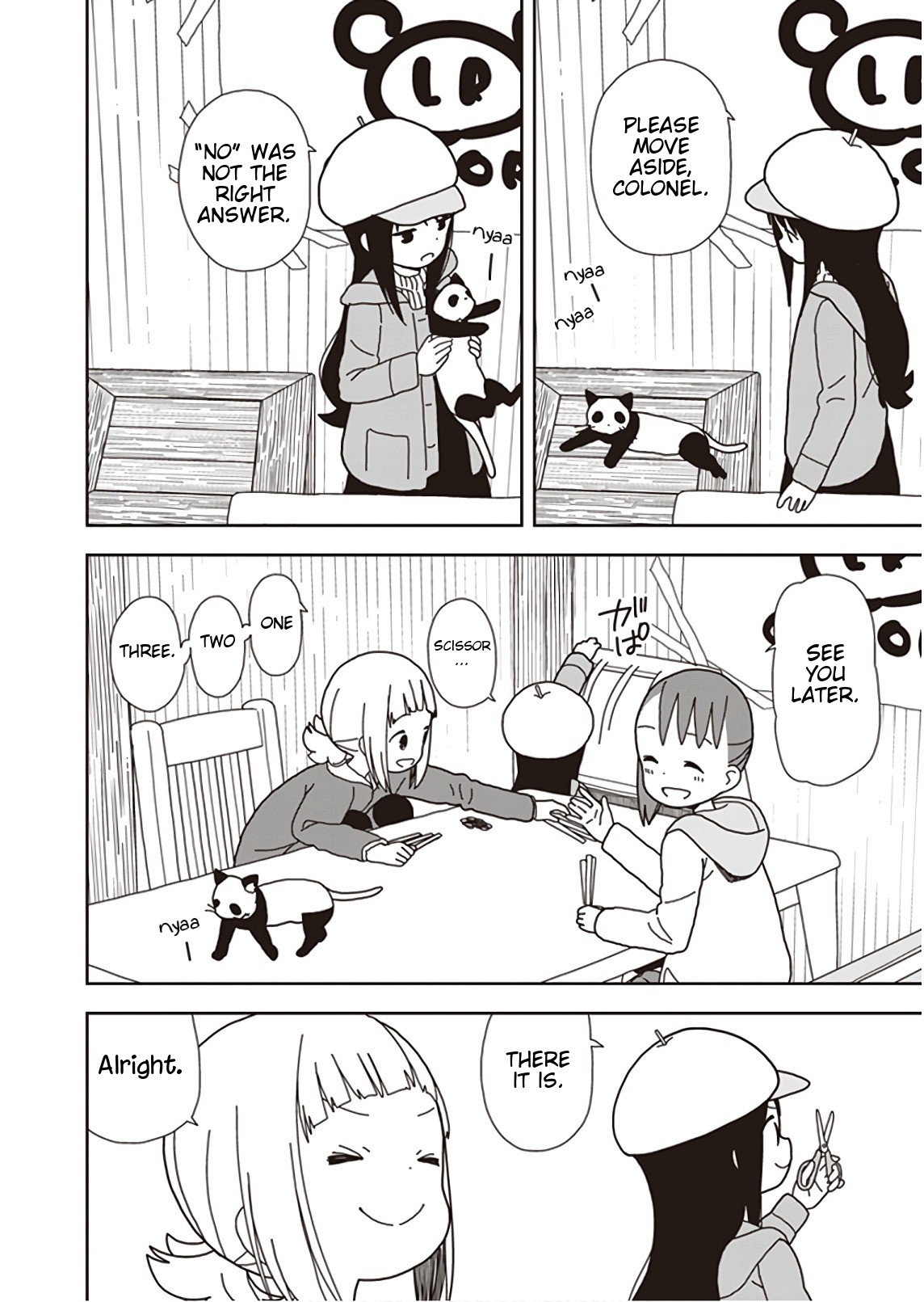 Mitsuboshi Colors Chapter 44 page 10 - Chapter 44: Rubber Band Gun