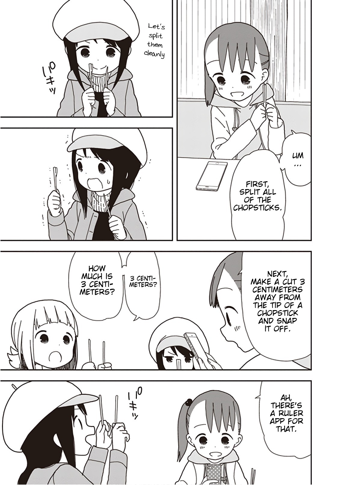 Mitsuboshi Colors Chapter 44 page 11 - Chapter 44: Rubber Band Gun