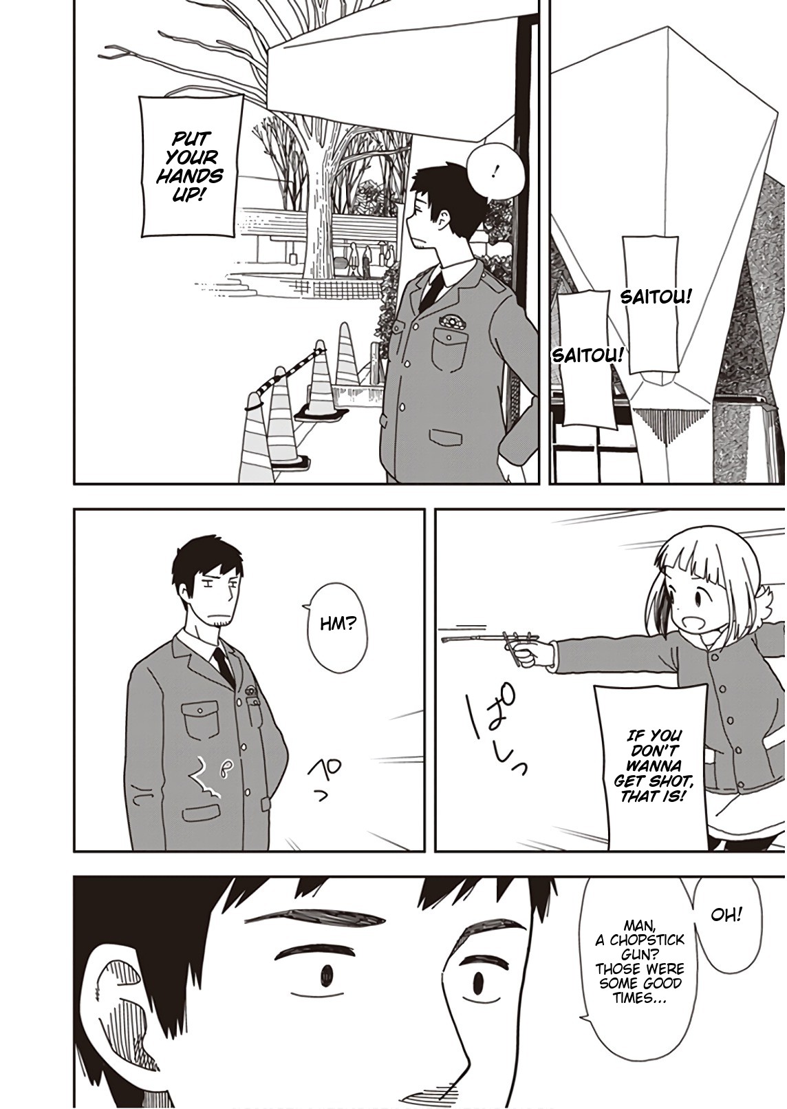 Mitsuboshi Colors Chapter 44 page 16 - Chapter 44: Rubber Band Gun