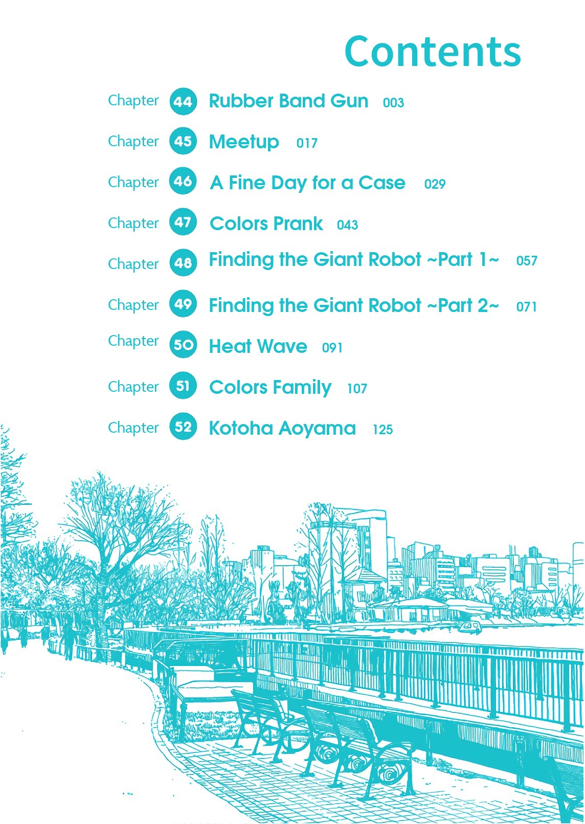 Mitsuboshi Colors Chapter 44 page 4 - Chapter 44: Rubber Band Gun