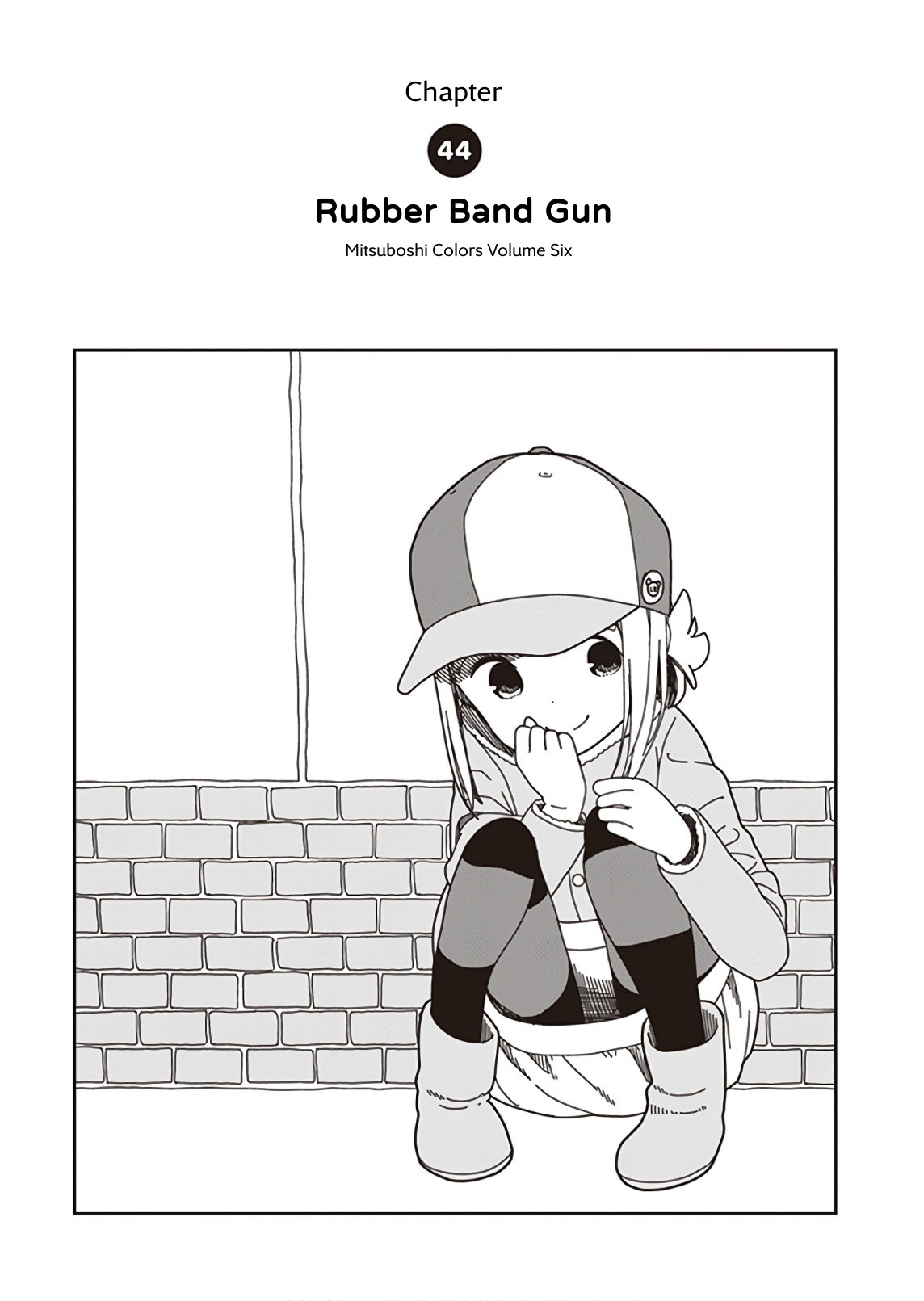 Mitsuboshi Colors Chapter 44 page 5 - Chapter 44: Rubber Band Gun