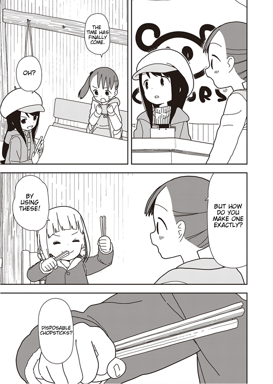 Mitsuboshi Colors Chapter 44 page 7 - Chapter 44: Rubber Band Gun