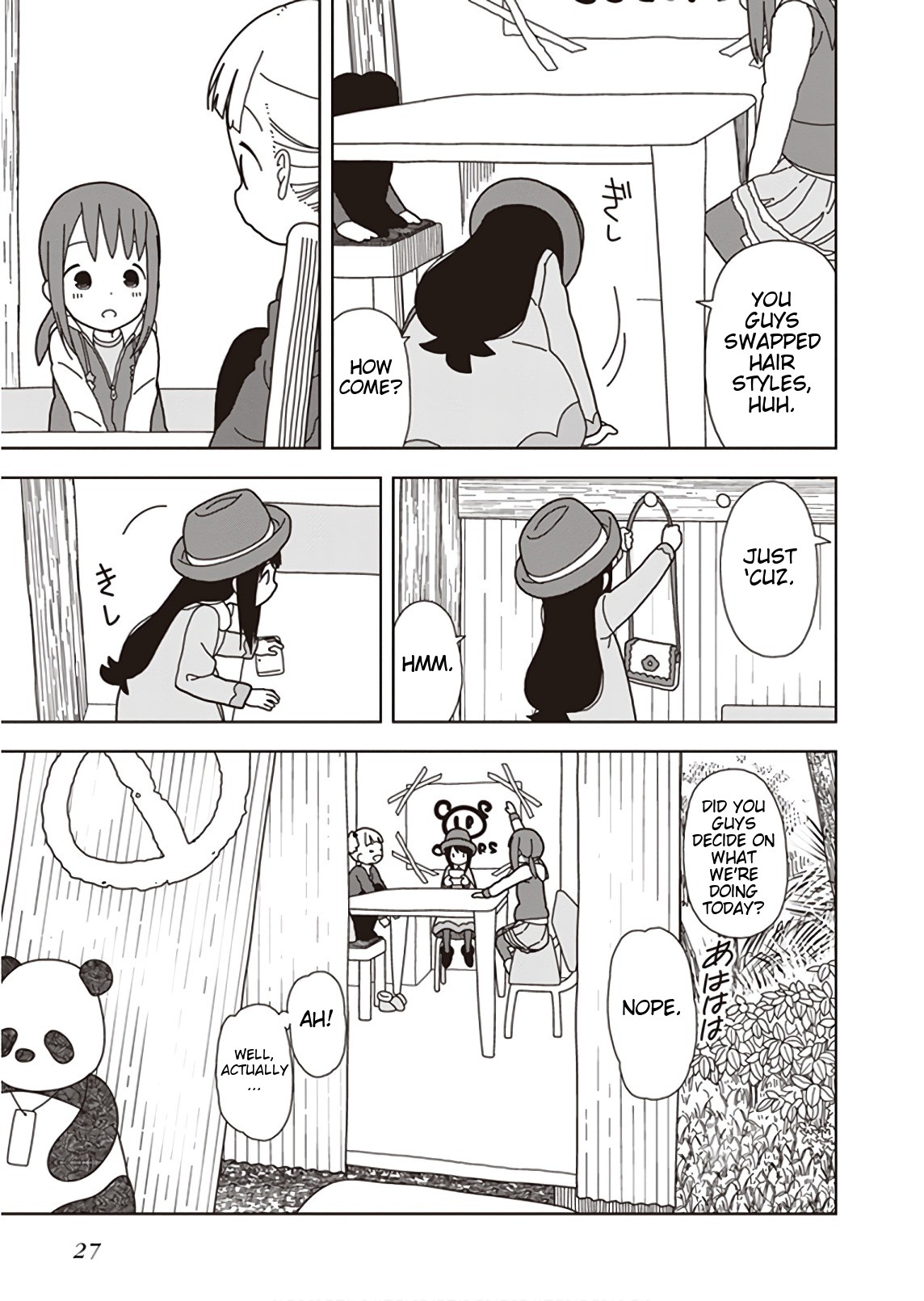 Mitsuboshi Colors Chapter 45 page 11 - Chapter 45: Meetup