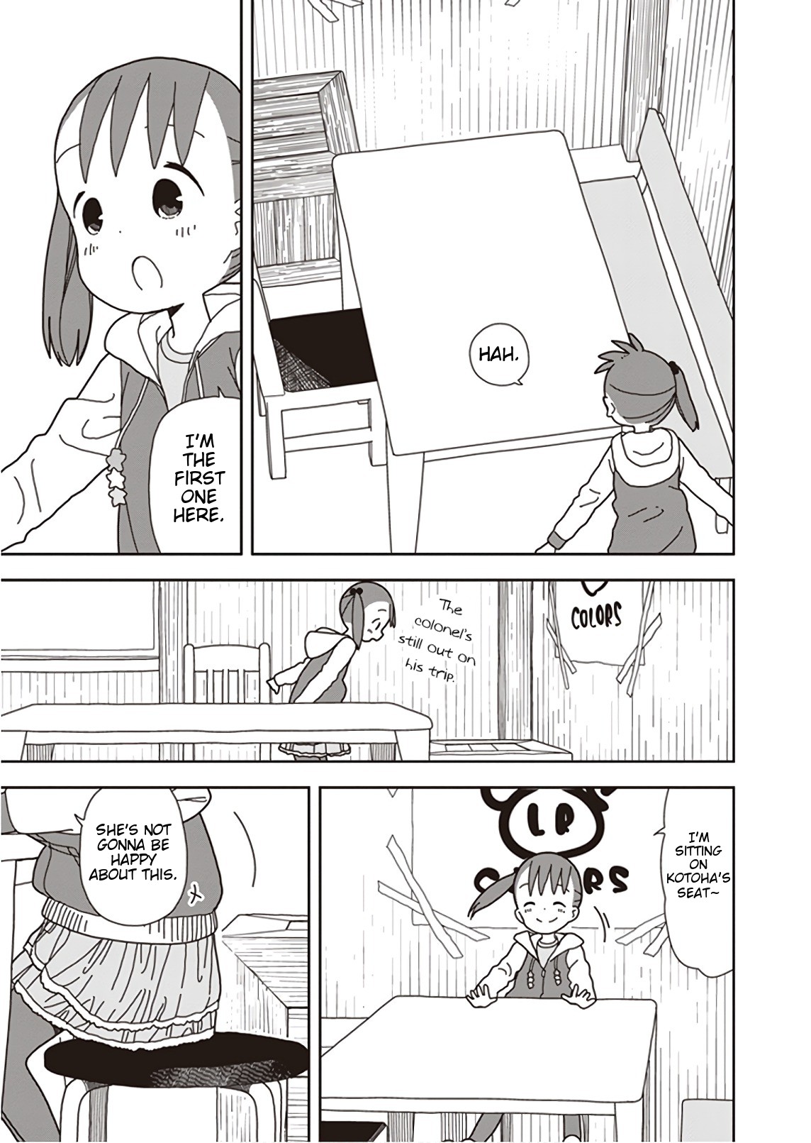 Mitsuboshi Colors Chapter 45 page 3 - Chapter 45: Meetup