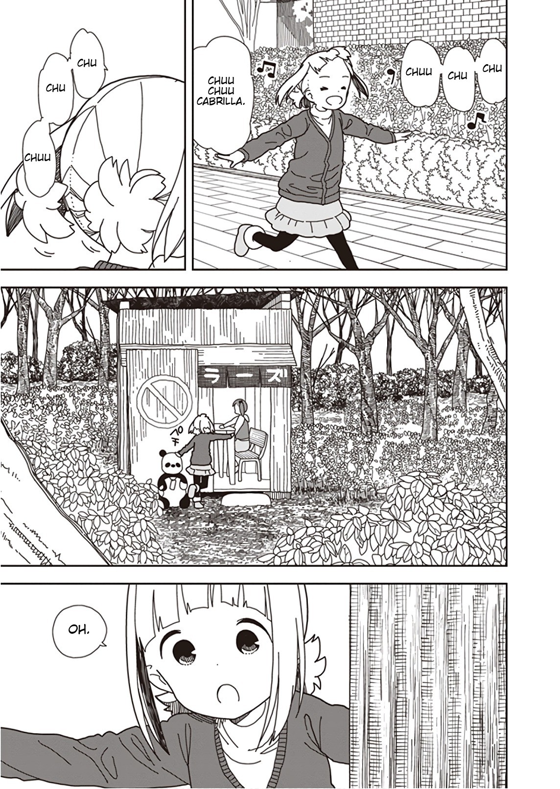 Mitsuboshi Colors Chapter 45 page 5 - Chapter 45: Meetup