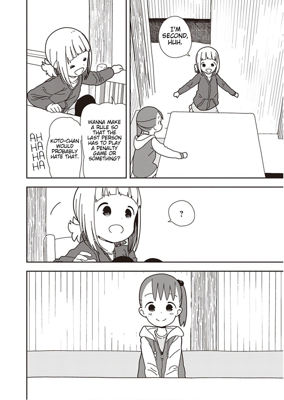 Mitsuboshi Colors Chapter 45 page 6 - Chapter 45: Meetup