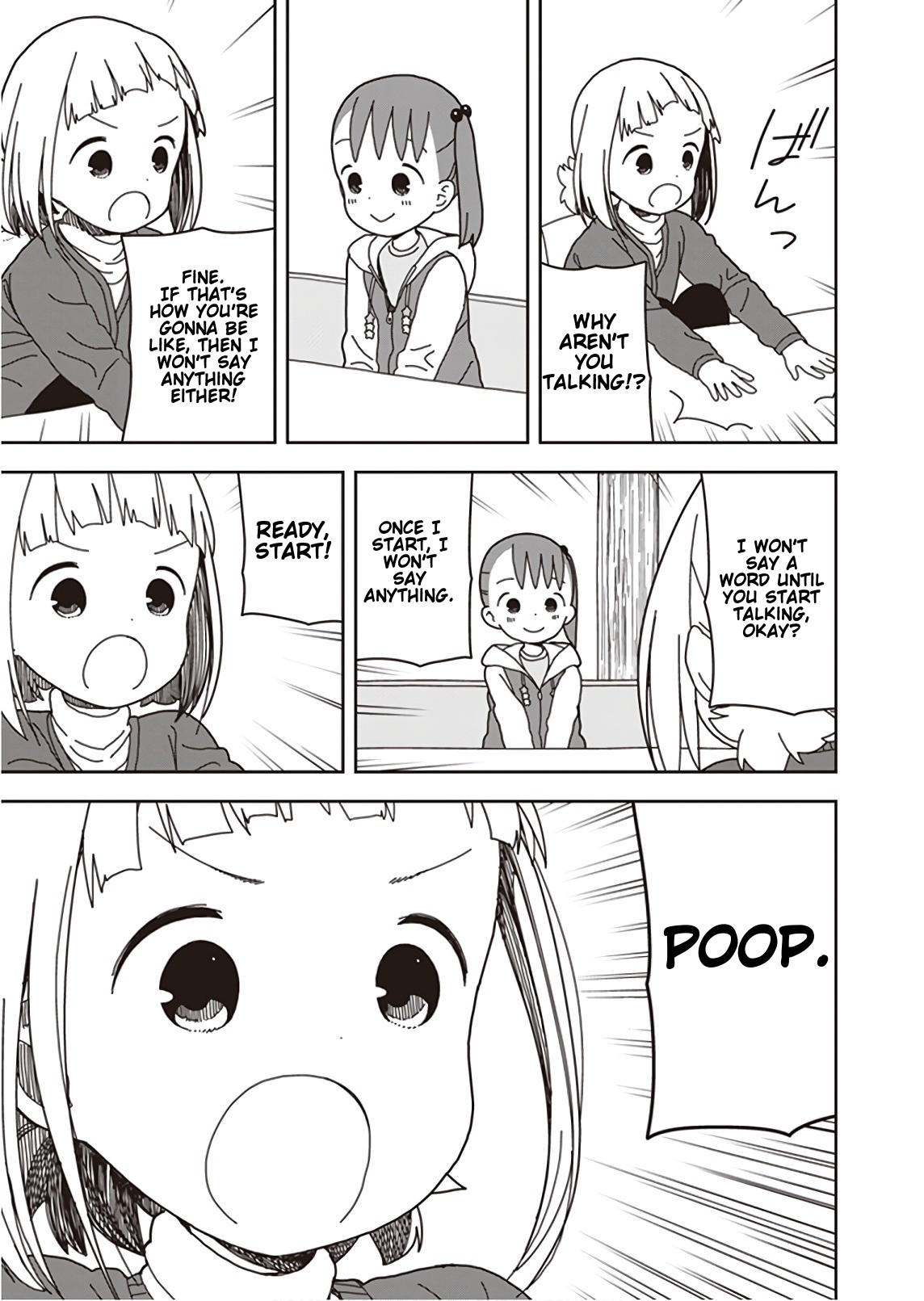 Mitsuboshi Colors Chapter 45 page 7 - Chapter 45: Meetup