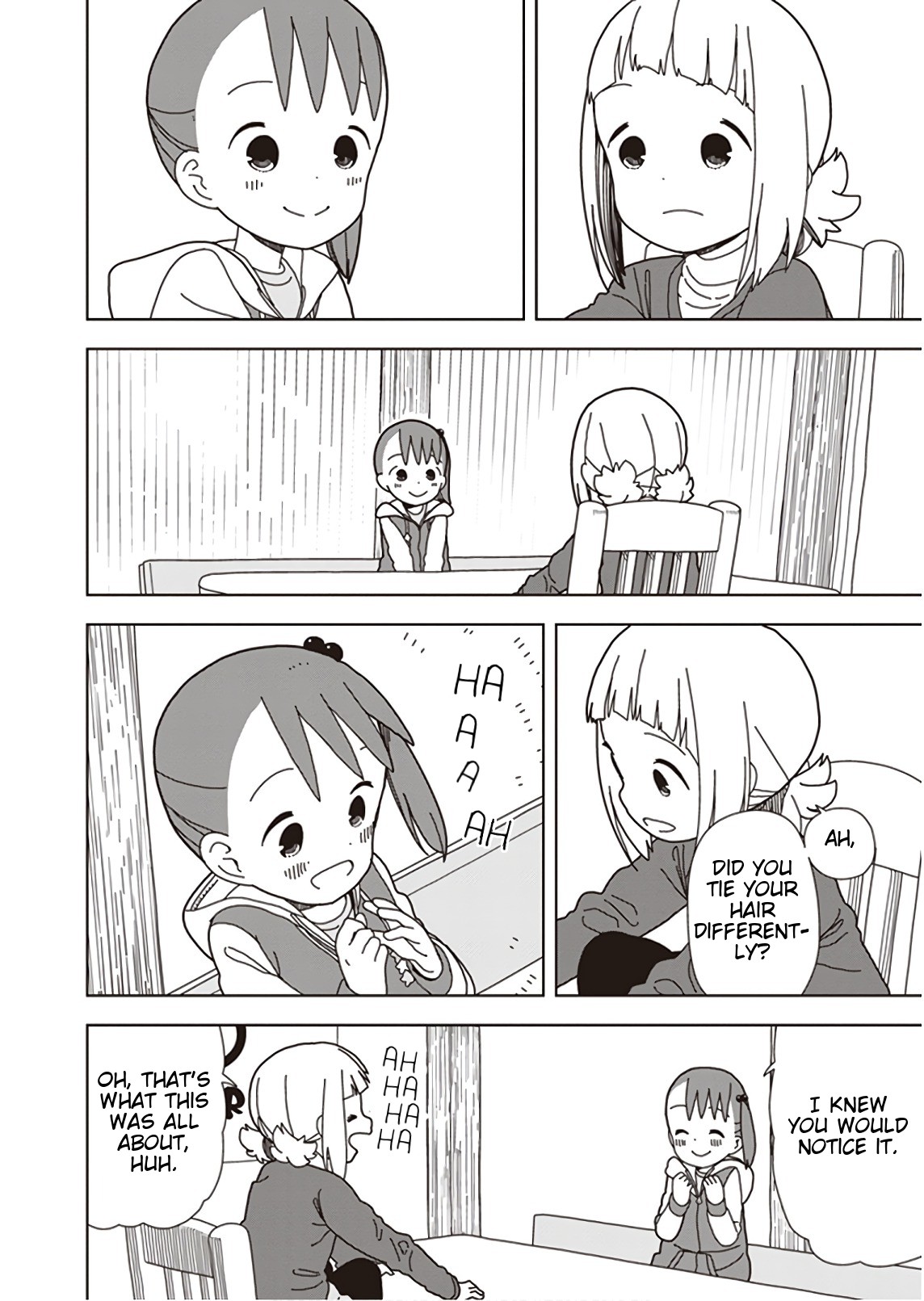 Mitsuboshi Colors Chapter 45 page 8 - Chapter 45: Meetup
