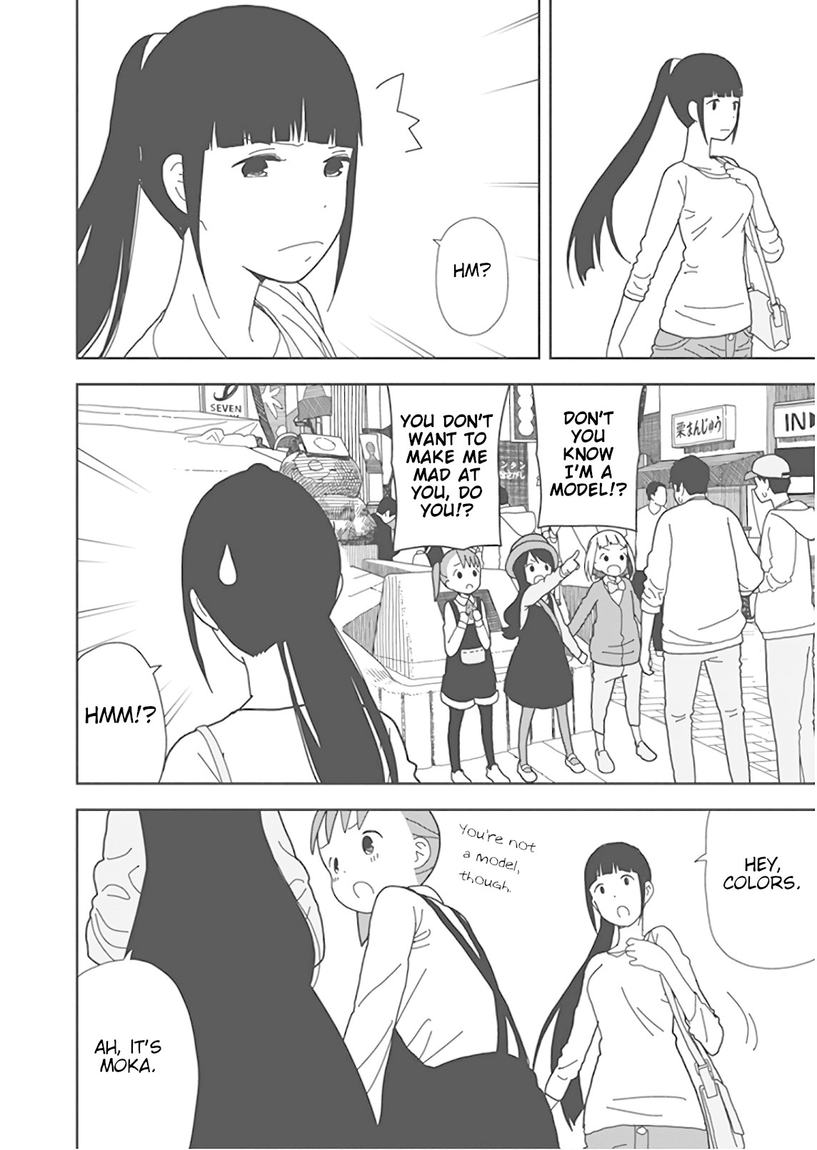 Mitsuboshi Colors Chapter 46 page 10 - Chapter 46: A Fine Day for a Case