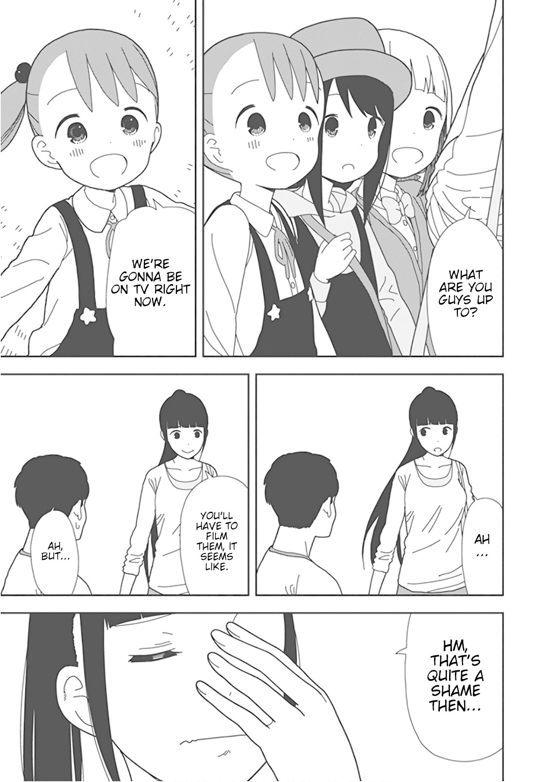 Mitsuboshi Colors Chapter 46 page 11 - Chapter 46: A Fine Day for a Case