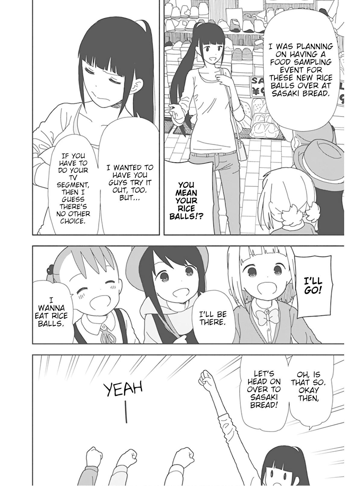 Mitsuboshi Colors Chapter 46 page 12 - Chapter 46: A Fine Day for a Case