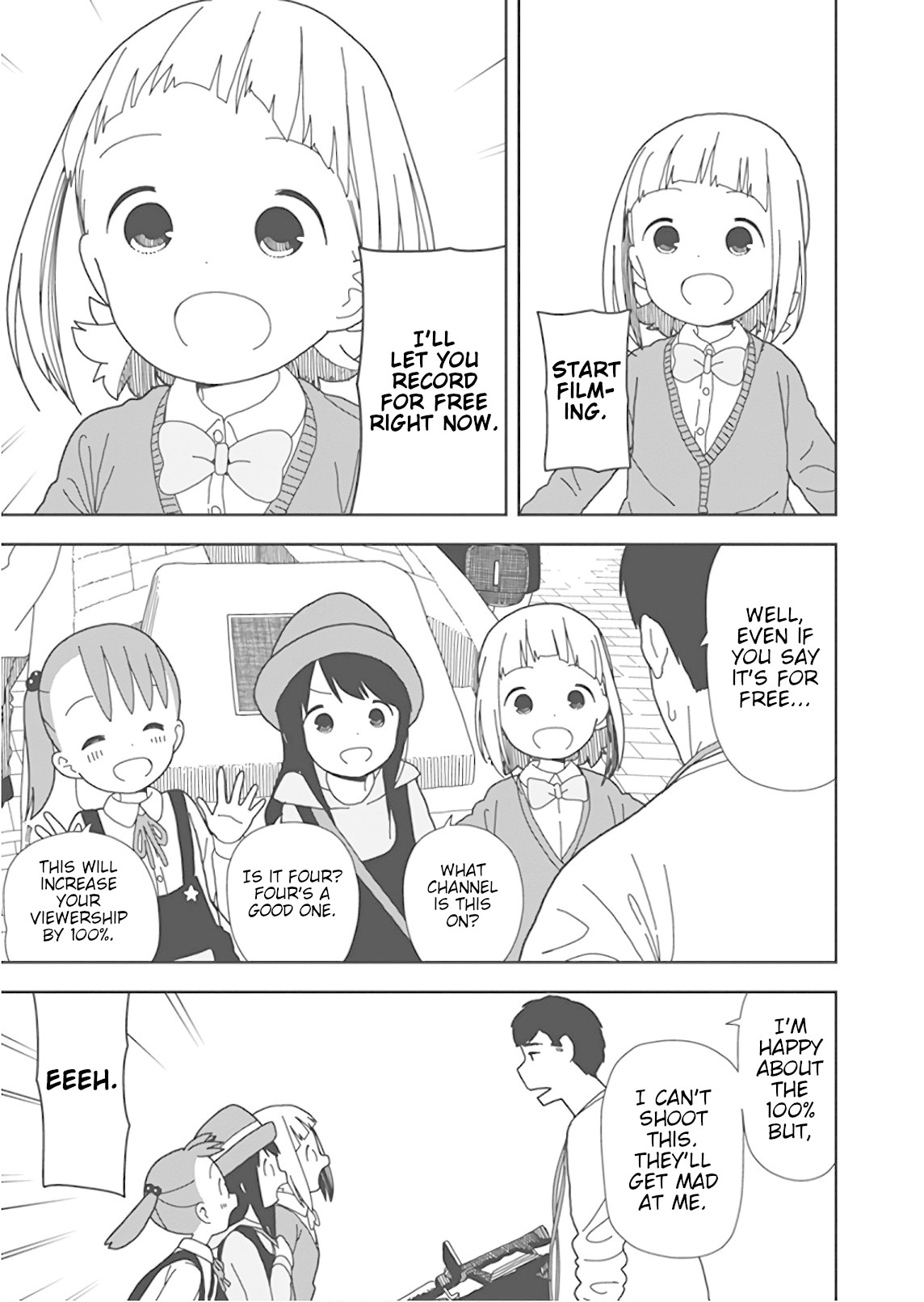 Mitsuboshi Colors Chapter 46 page 9 - Chapter 46: A Fine Day for a Case