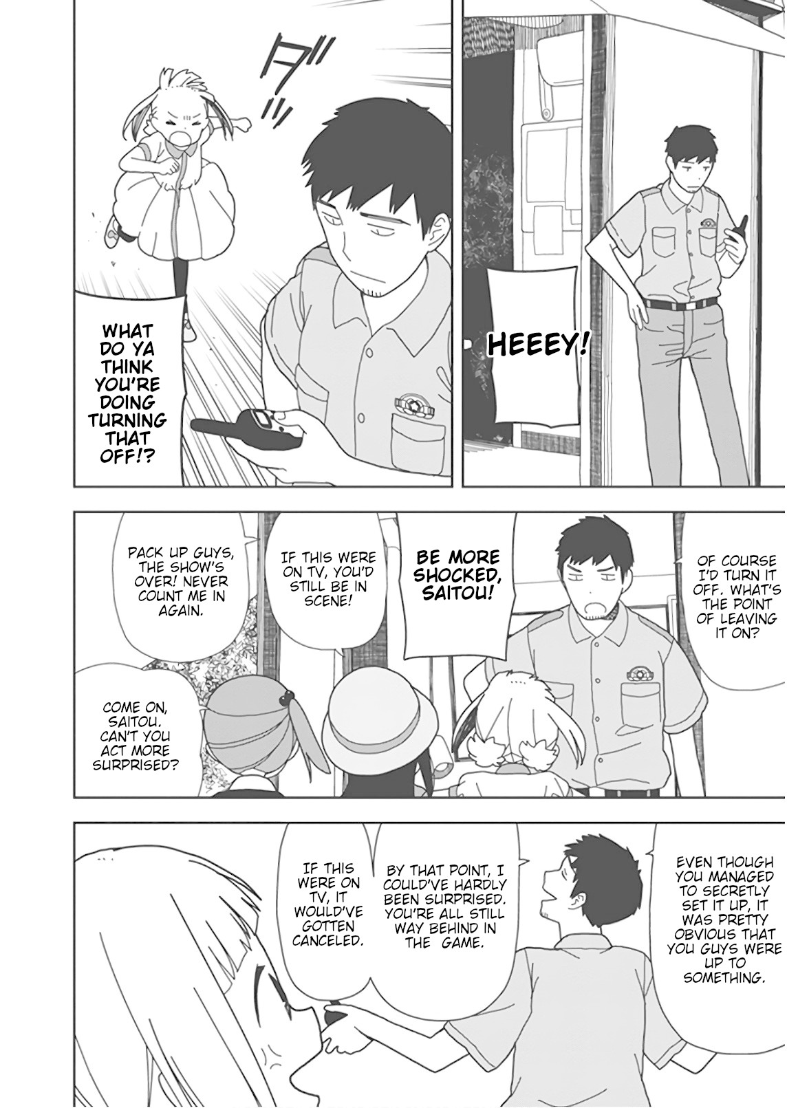 Mitsuboshi Colors Chapter 47 page 10 - Chapter 47: Colors Prank