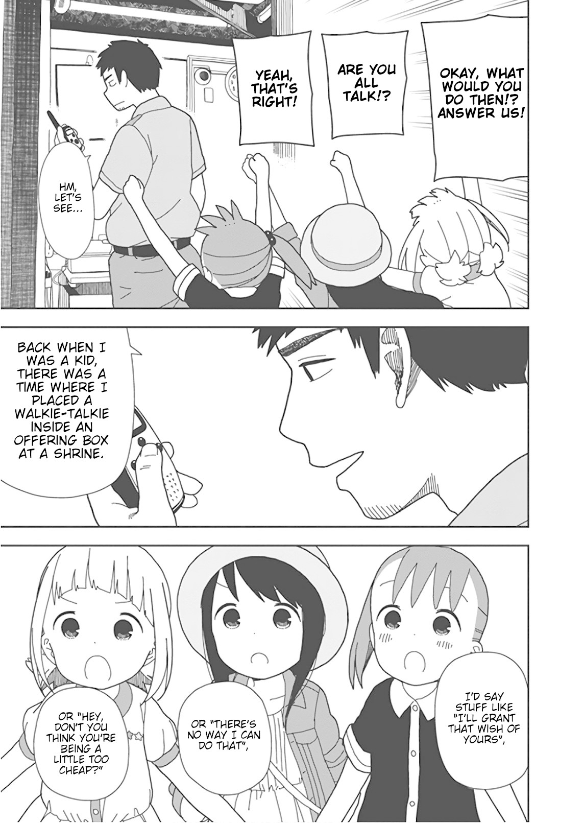 Mitsuboshi Colors Chapter 47 page 11 - Chapter 47: Colors Prank